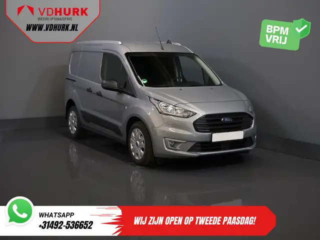 Ford Transit Connect 1.0 BENZINE 100 pk BPM VRIJ! Garantie t/m 06-2029