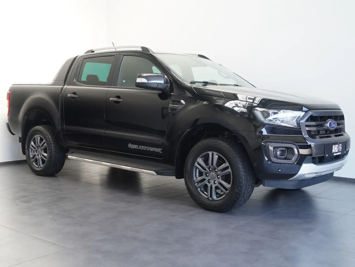 Ford Ranger 2.0 TDCi Wildtrak 4x4 Doppelkabine Schwarz - 2