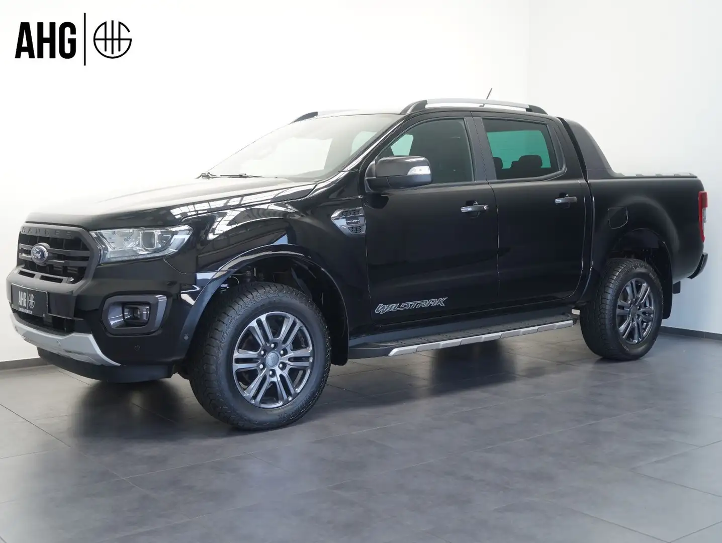 Ford Ranger 2.0 TDCi Wildtrak 4x4 Doppelkabine Schwarz - 1