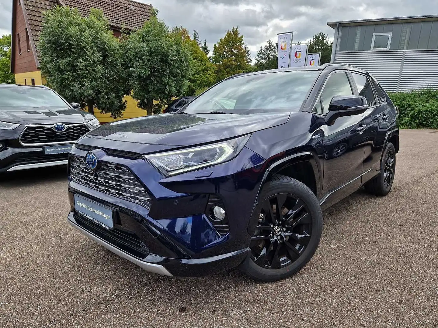Toyota RAV 4 RAV4 Hybrid 4x4 Style Selection Blau - 1