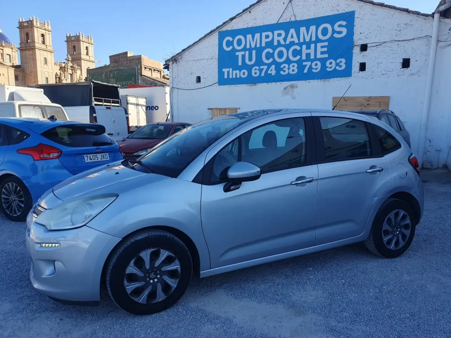 Citroen C3 1.4e-HDi Collection CMP 70 Gris - 1