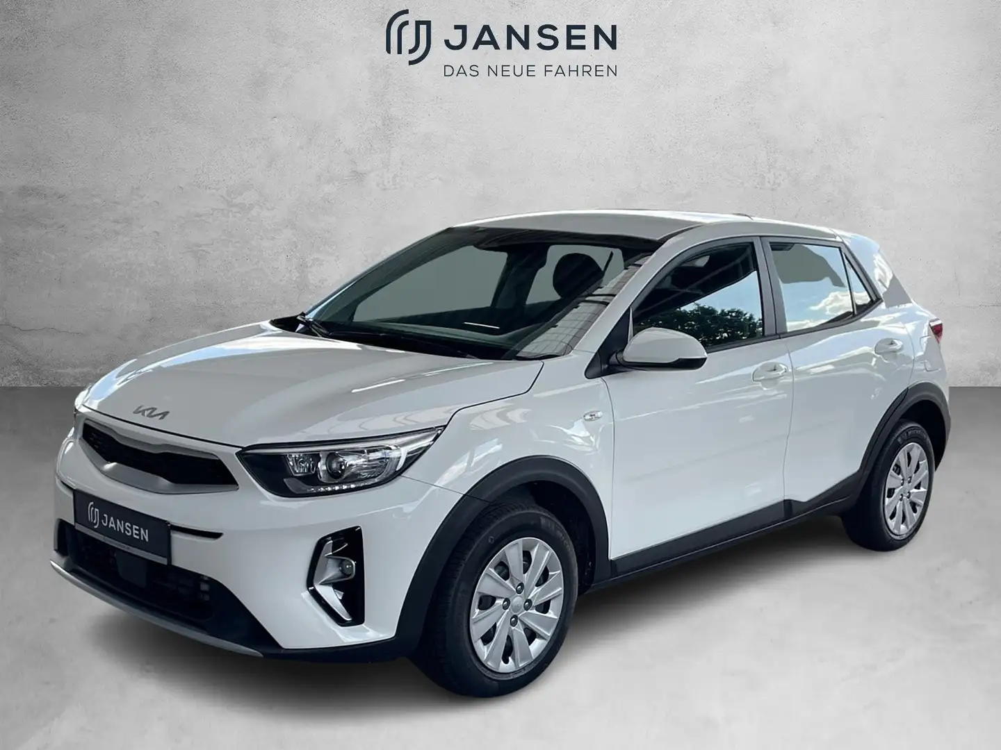 Kia Stonic 1.0i-Turbo Mild-Hybrid Safety Edition Blanco - 1