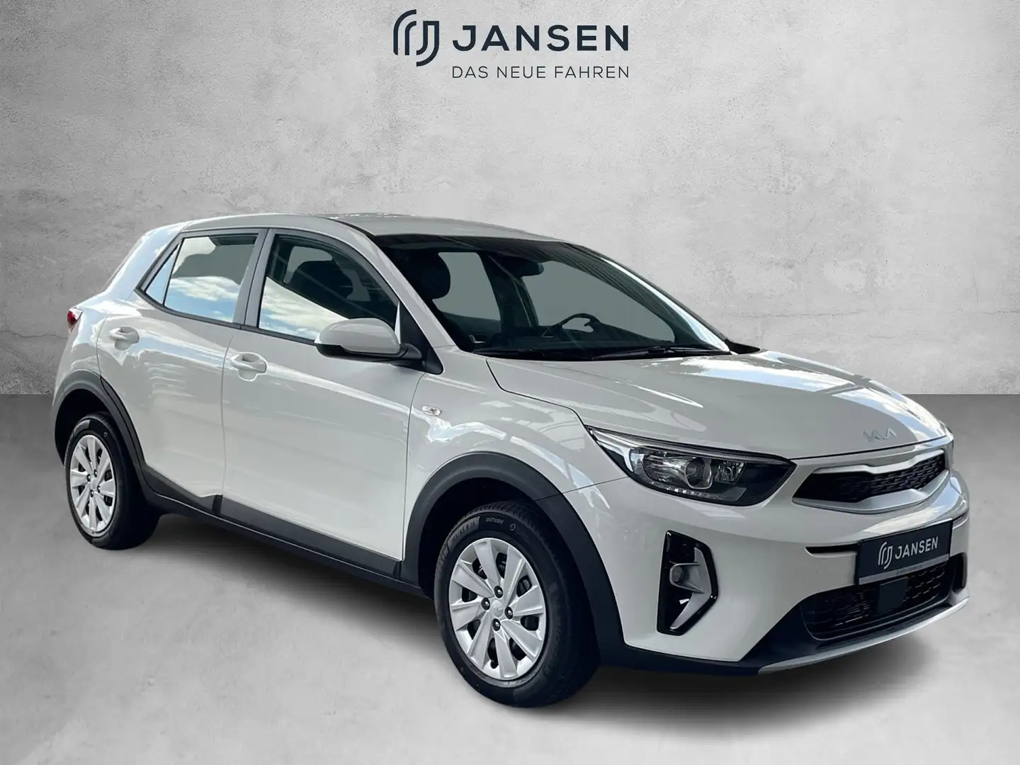 Kia Stonic 1.0i-Turbo Mild-Hybrid Safety Edition Blanco - 2