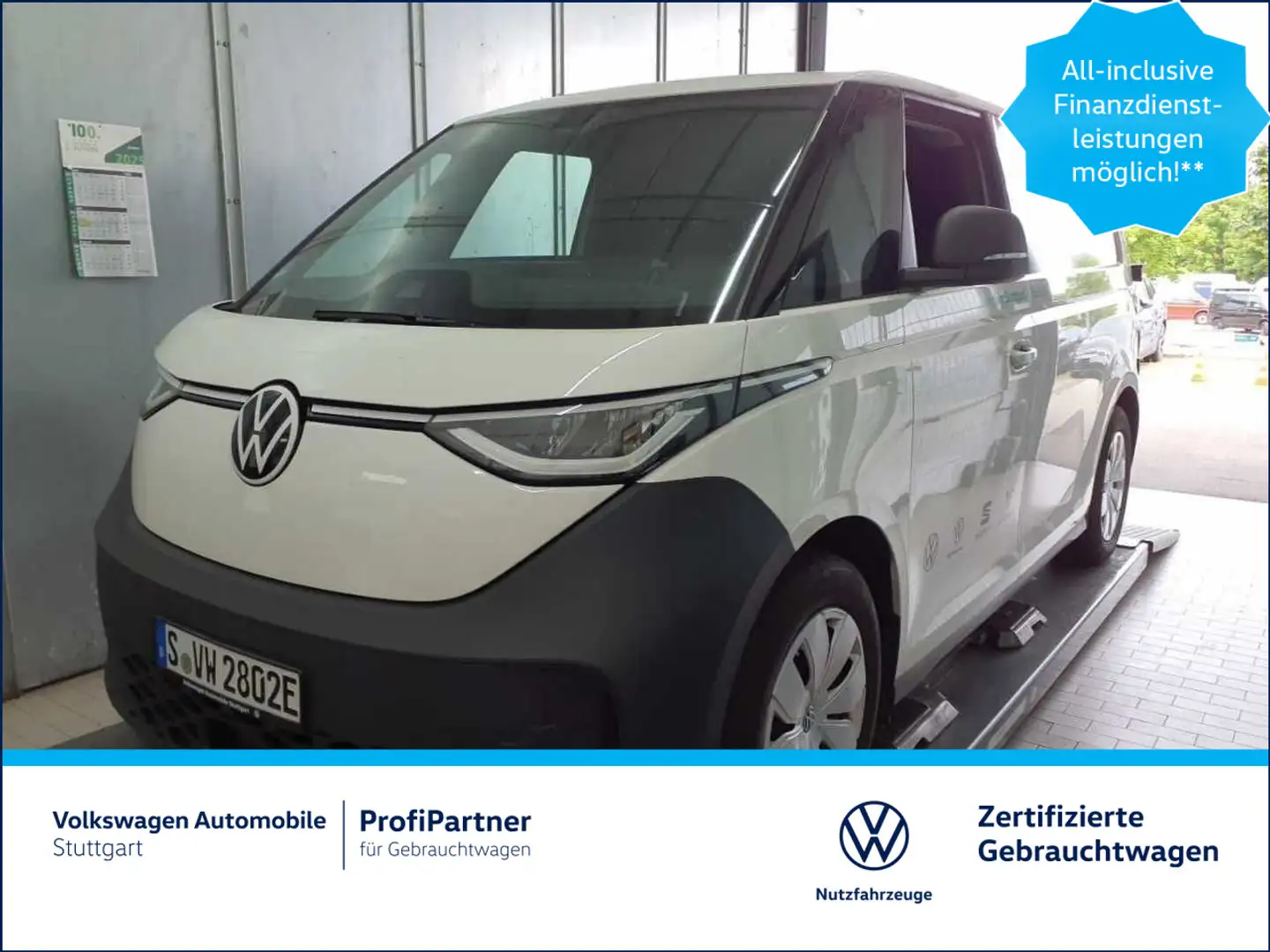 Volkswagen ID.Buzz Cargo LED  Rückk. Standklima Wit - 1