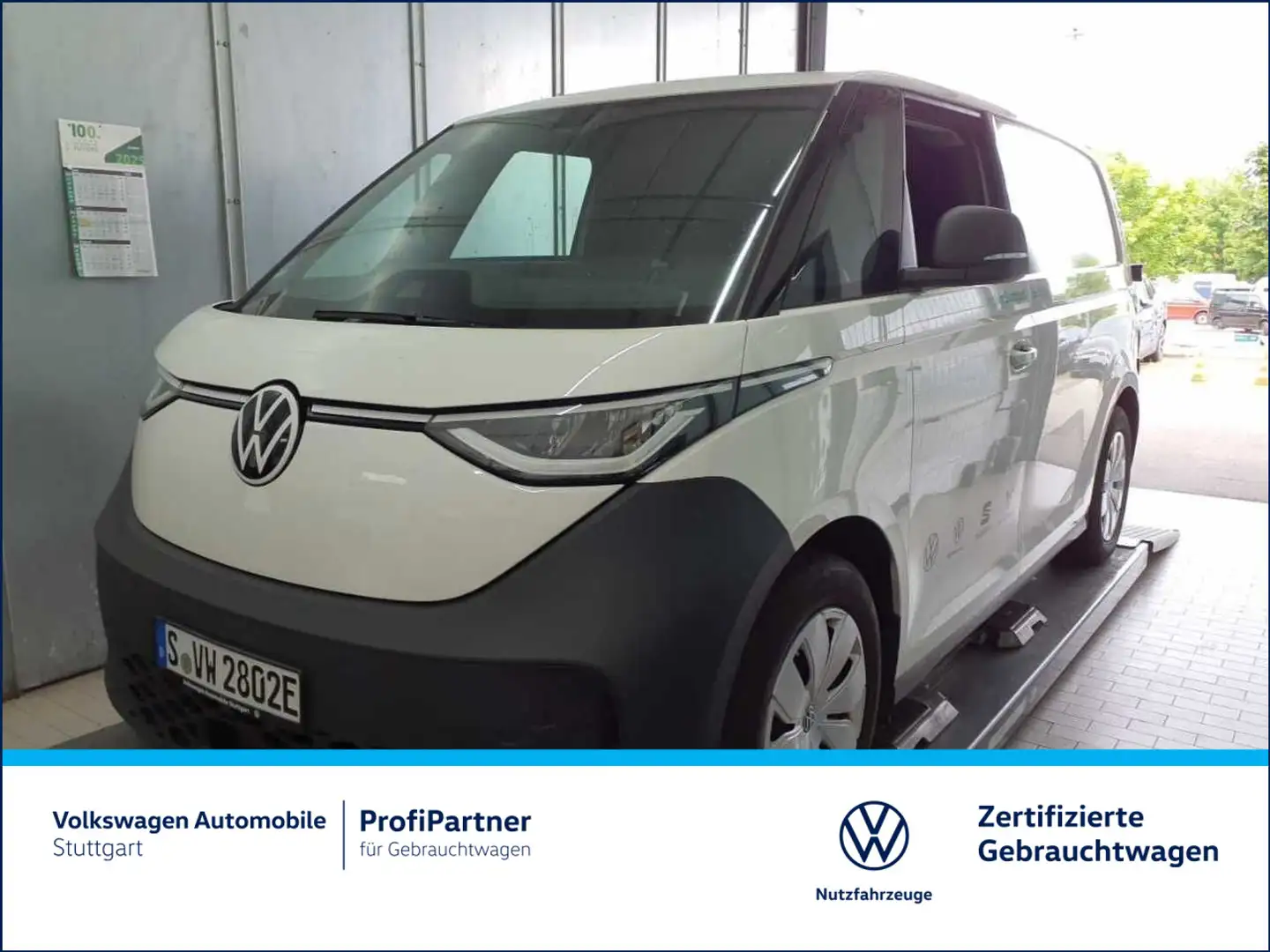 Volkswagen ID.Buzz Cargo LED  Rückk. Standklima Wit - 2