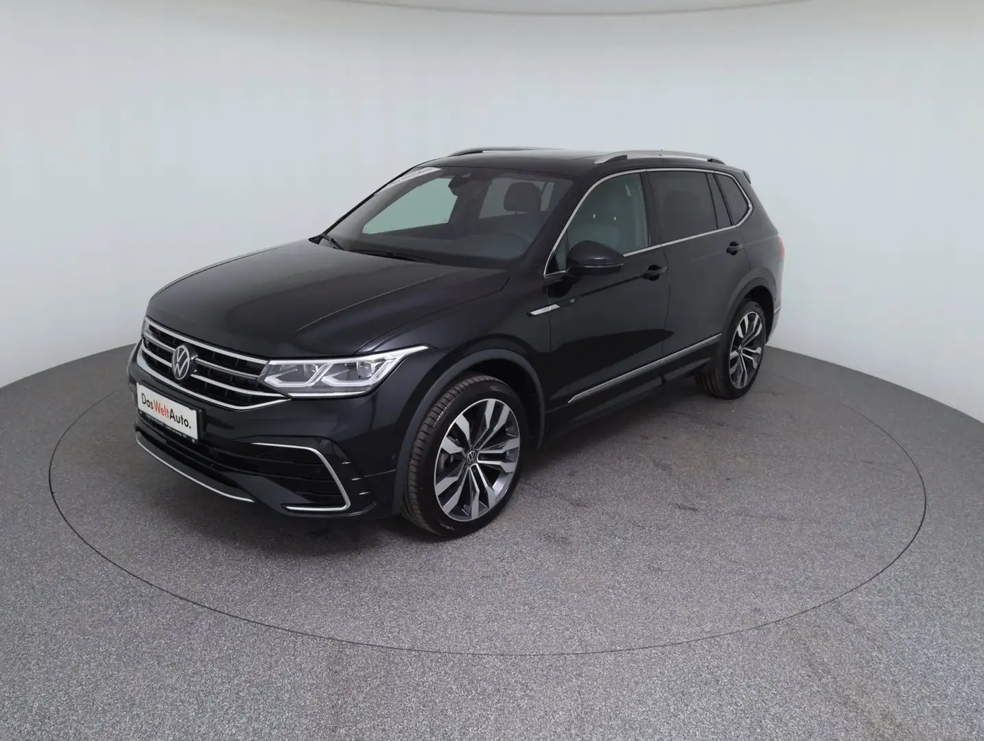 Volkswagen Tiguan Allspace R-Line TDI 4MOTION DSG Schwarz - 1