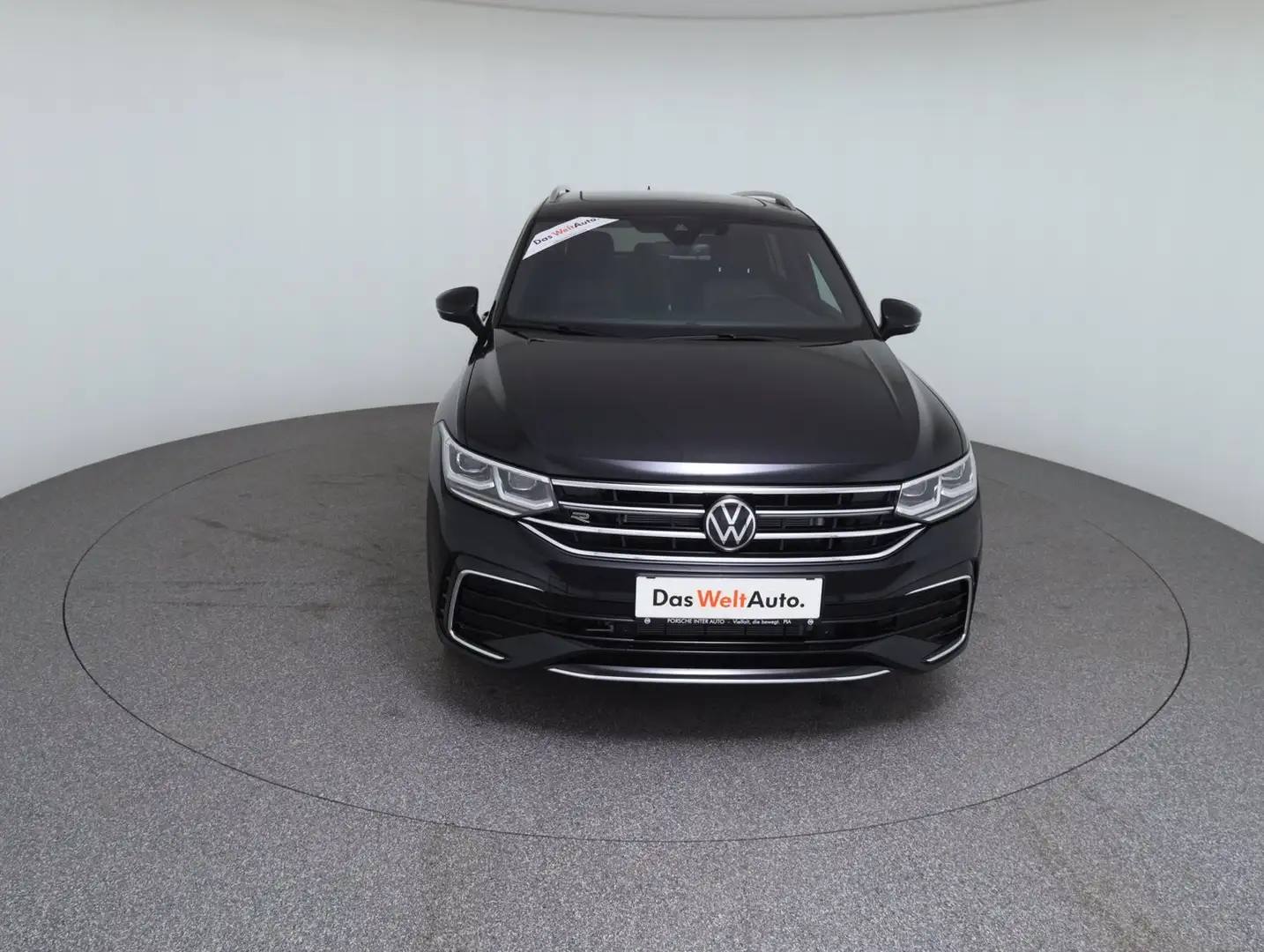 Volkswagen Tiguan Allspace R-Line TDI 4MOTION DSG Schwarz - 2