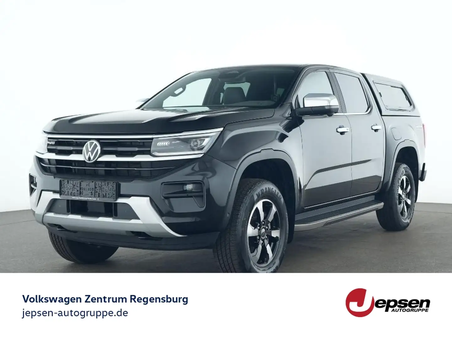 Volkswagen Amarok DC Style Adventura AHK LED STHZ R-KAMERA Schwarz - 1