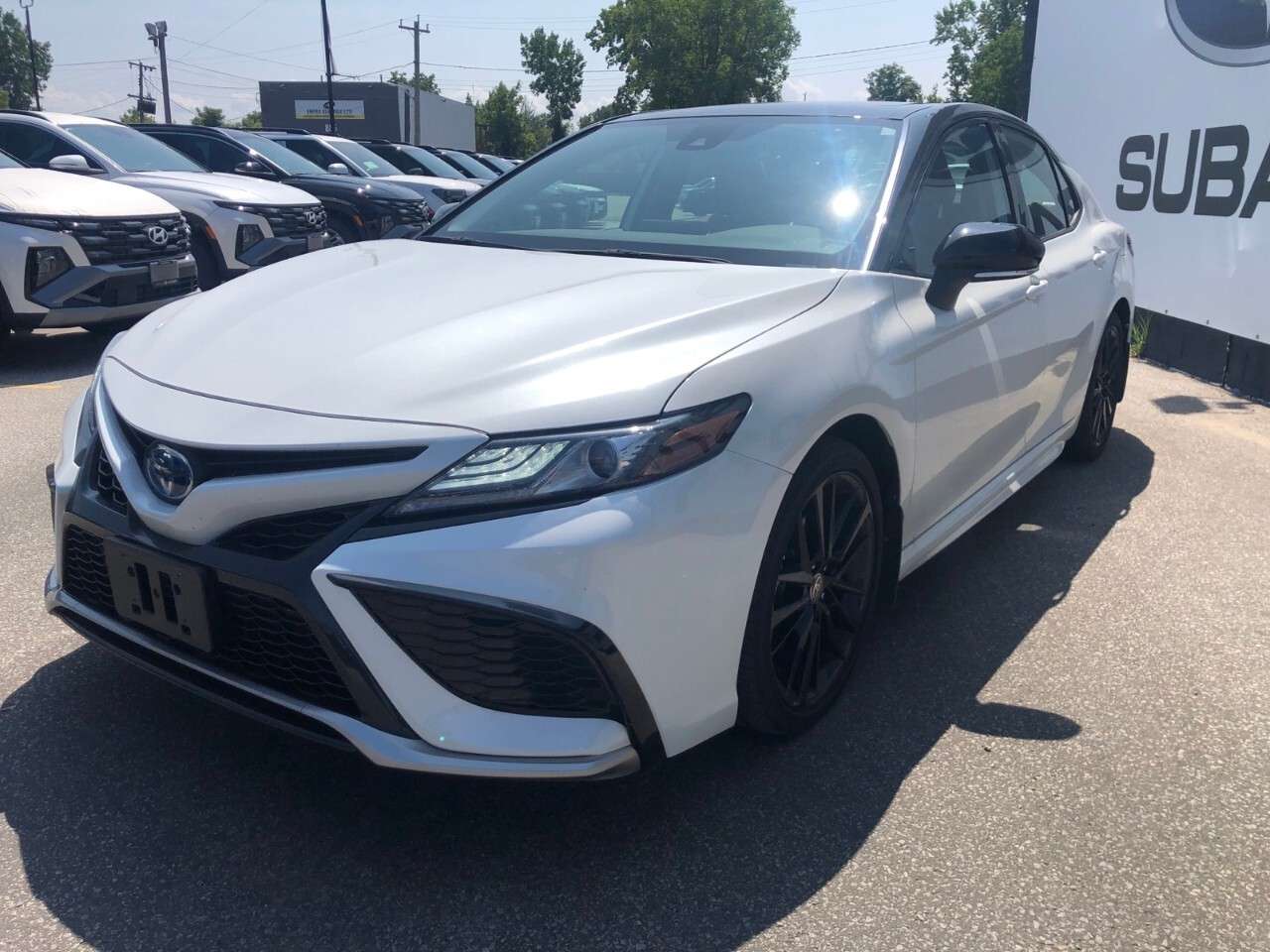 2024 Toyota Camry Hybrid XSE Auto — снимка 1