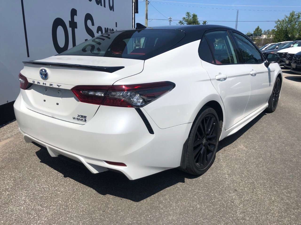 2024 Toyota Camry Hybrid XSE Auto — снимка 1