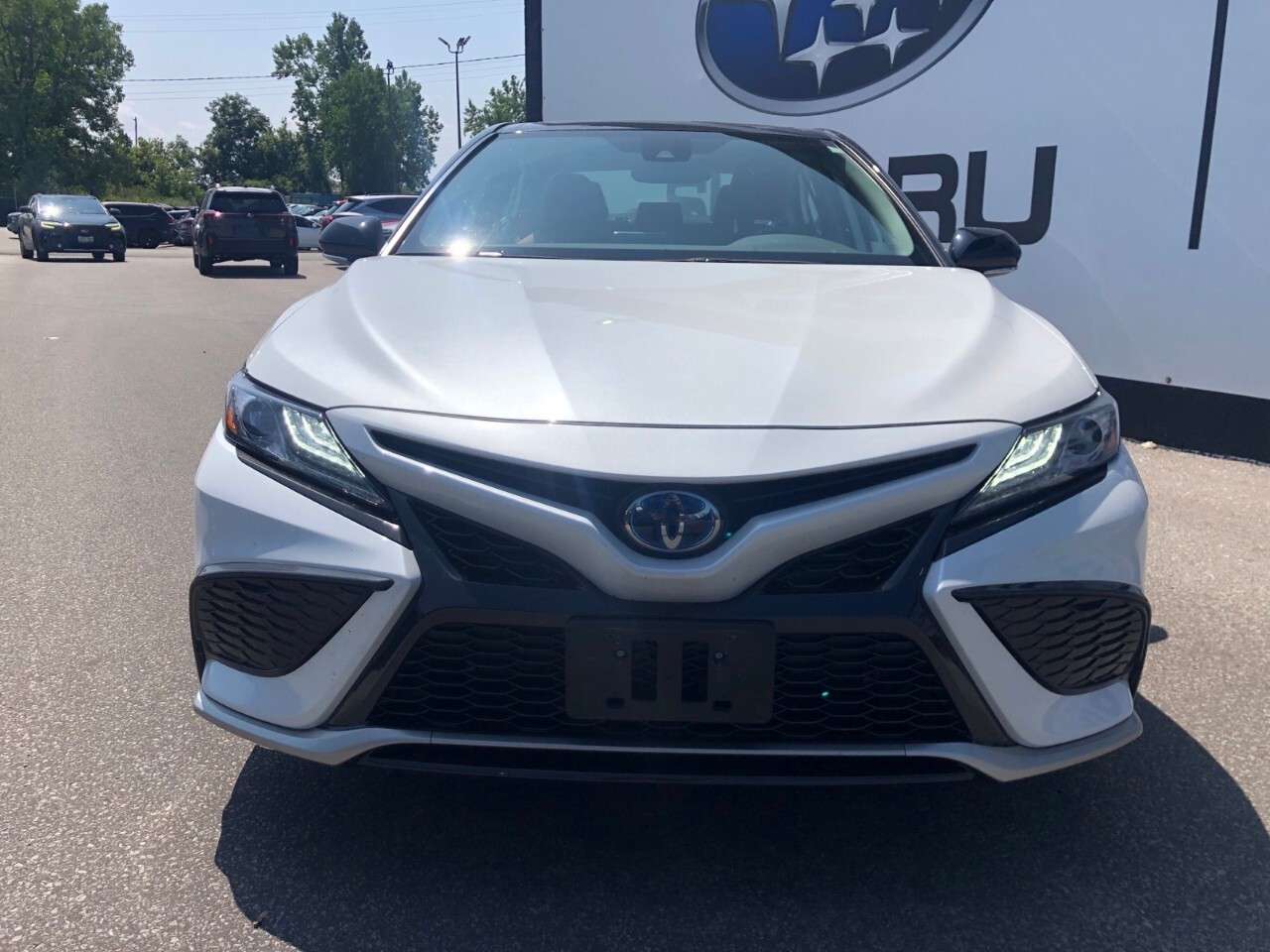 2024 Toyota Camry Hybrid XSE Auto — снимка 1