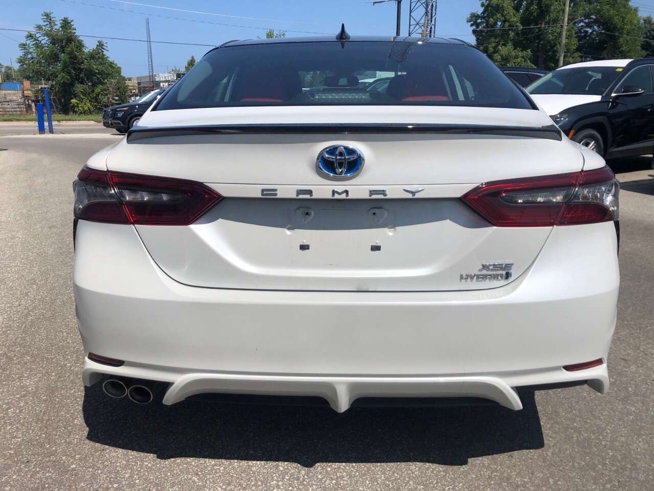 2024 Toyota Camry Hybrid XSE Auto — снимка 1