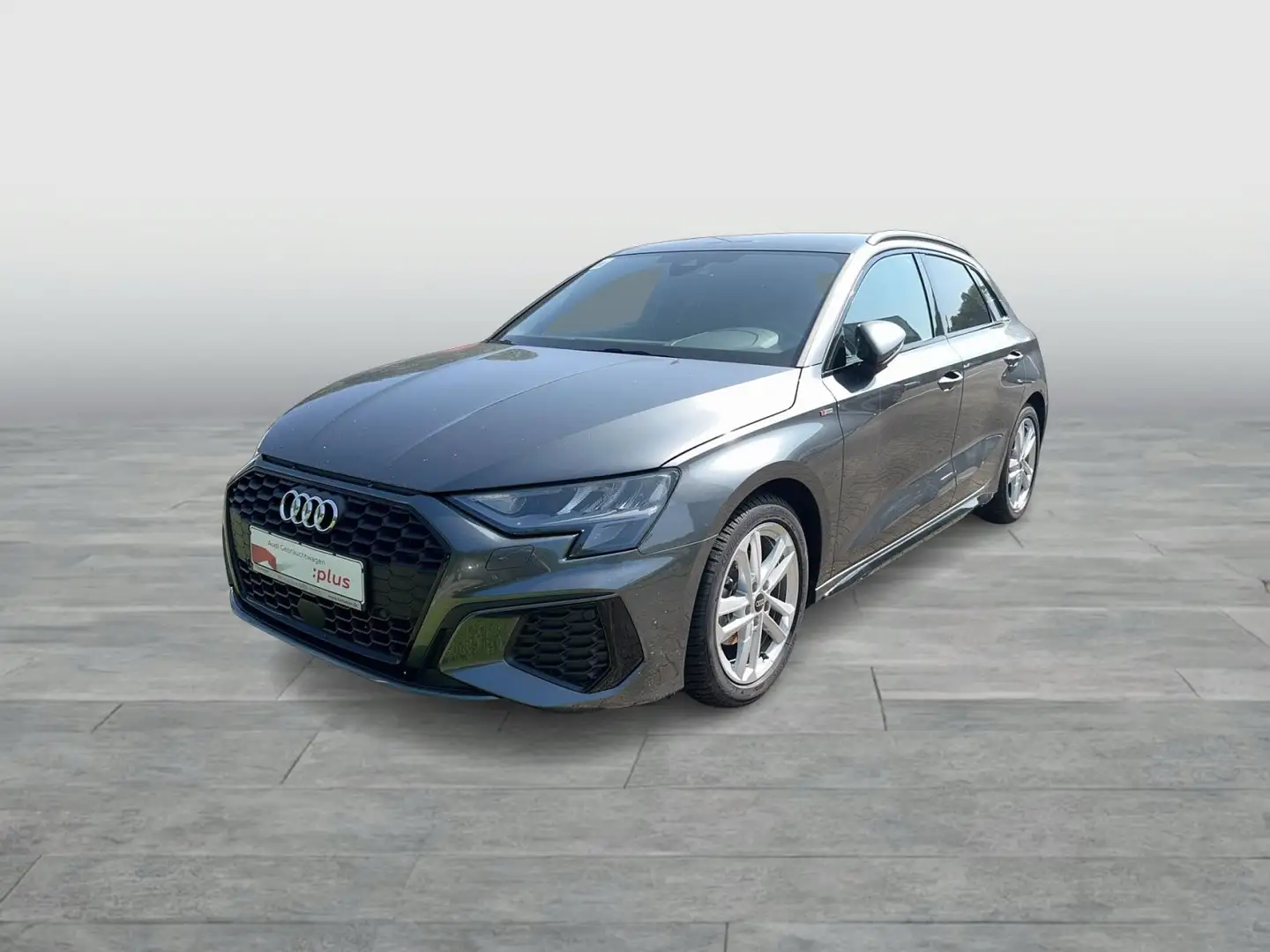 Audi A3 30 TFSI S LINE LM18 NAVI AHK SPORTS Gris - 2