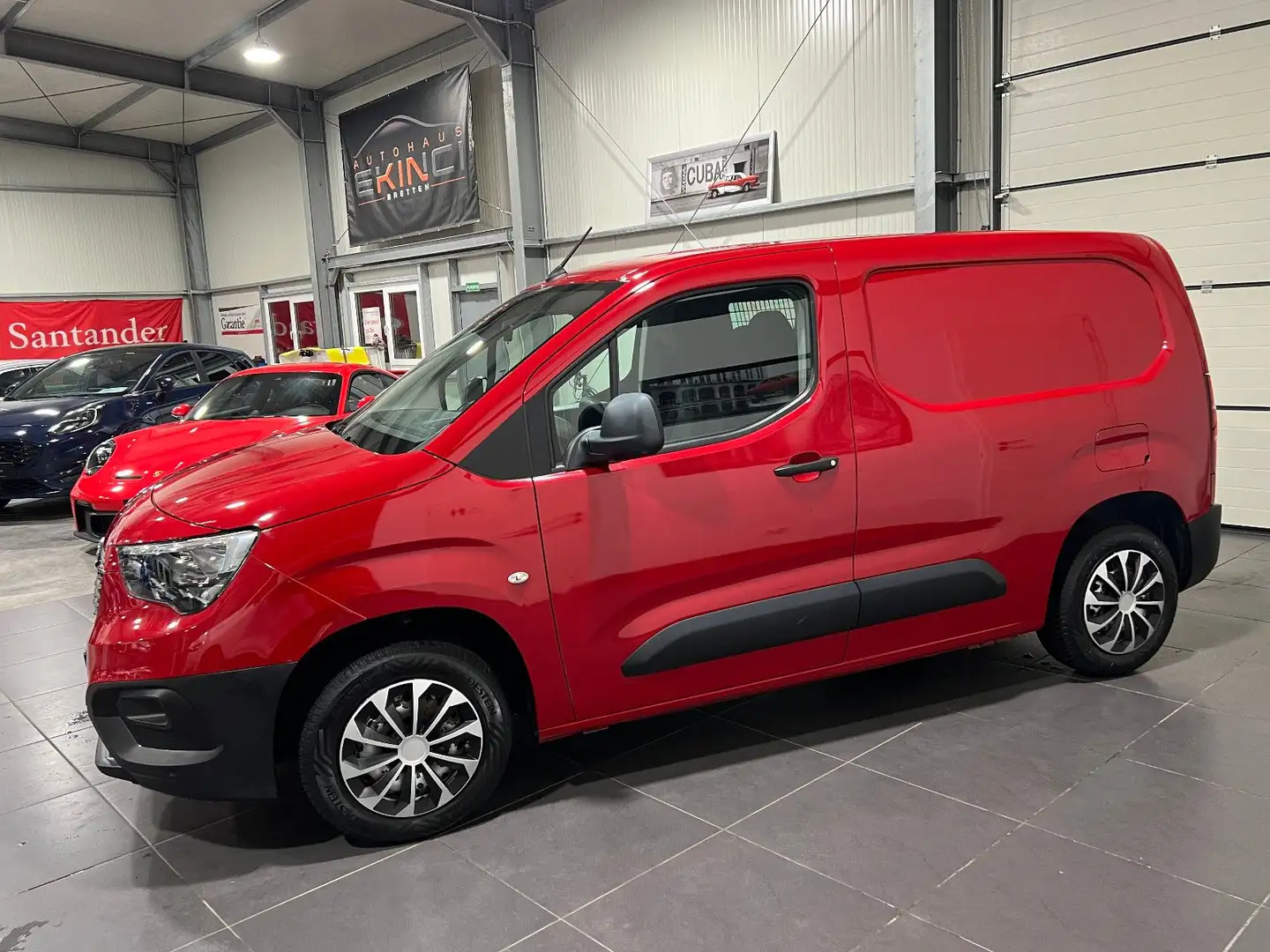 Opel Combo E 1.5 CDTi Cargo *Klima*Tempomat*CarPlay* Rot - 2