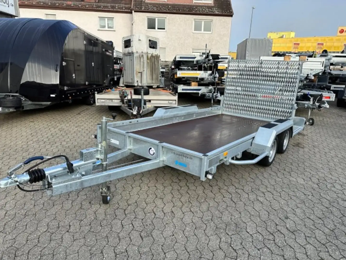 Hapert Indigo LF-2 4050 x 1790 x 200 mm, 3,5 to. - 1