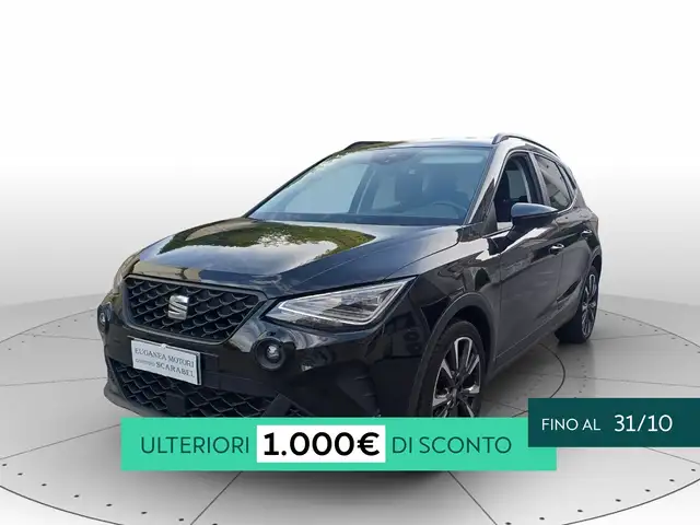 SEAT Arona 1.0 ecotsi black edition 95cv