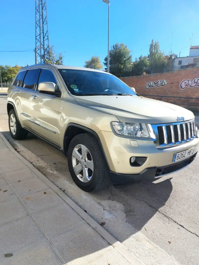 Jeep Grand Cherokee 3.0CRD Overland 241 Aut. Beige - 1