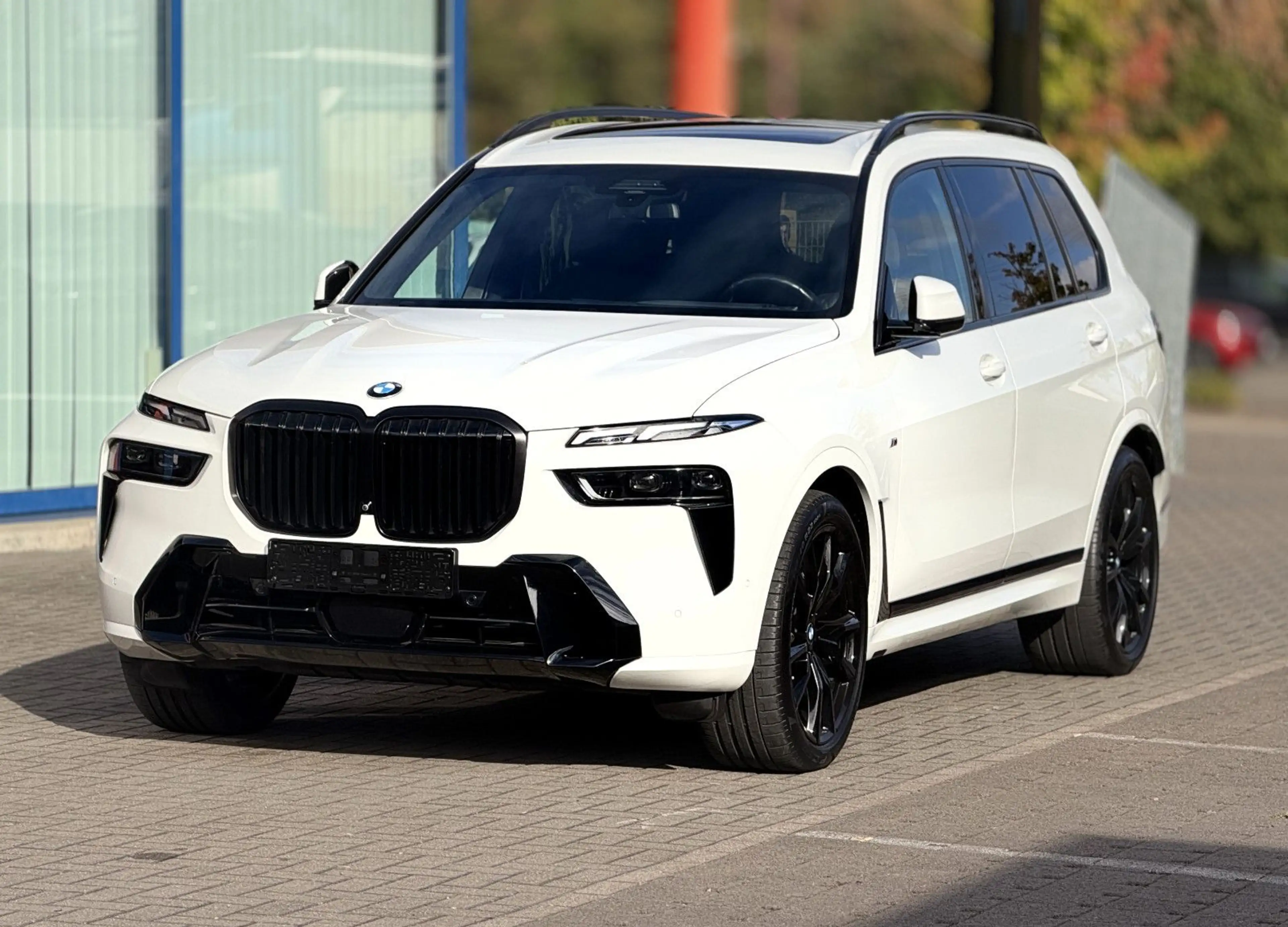 BMW X7 *40d*M-SPORT*ACC*ICON*HUD*LEDER*LED*ASSIST*22" — photo 4