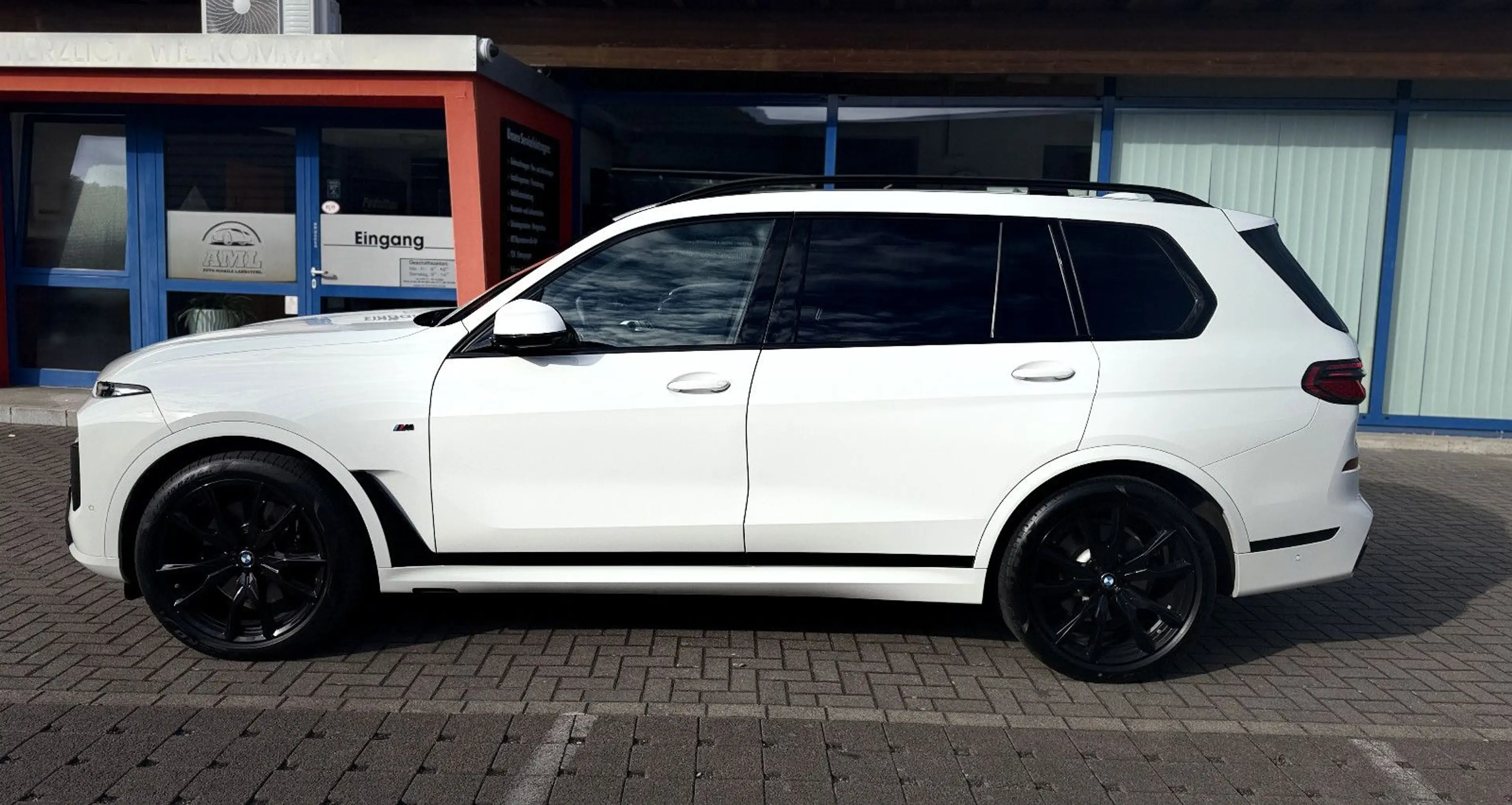 BMW X7 *40d*M-SPORT*ACC*ICON*HUD*LEDER*LED*ASSIST*22" — photo 5