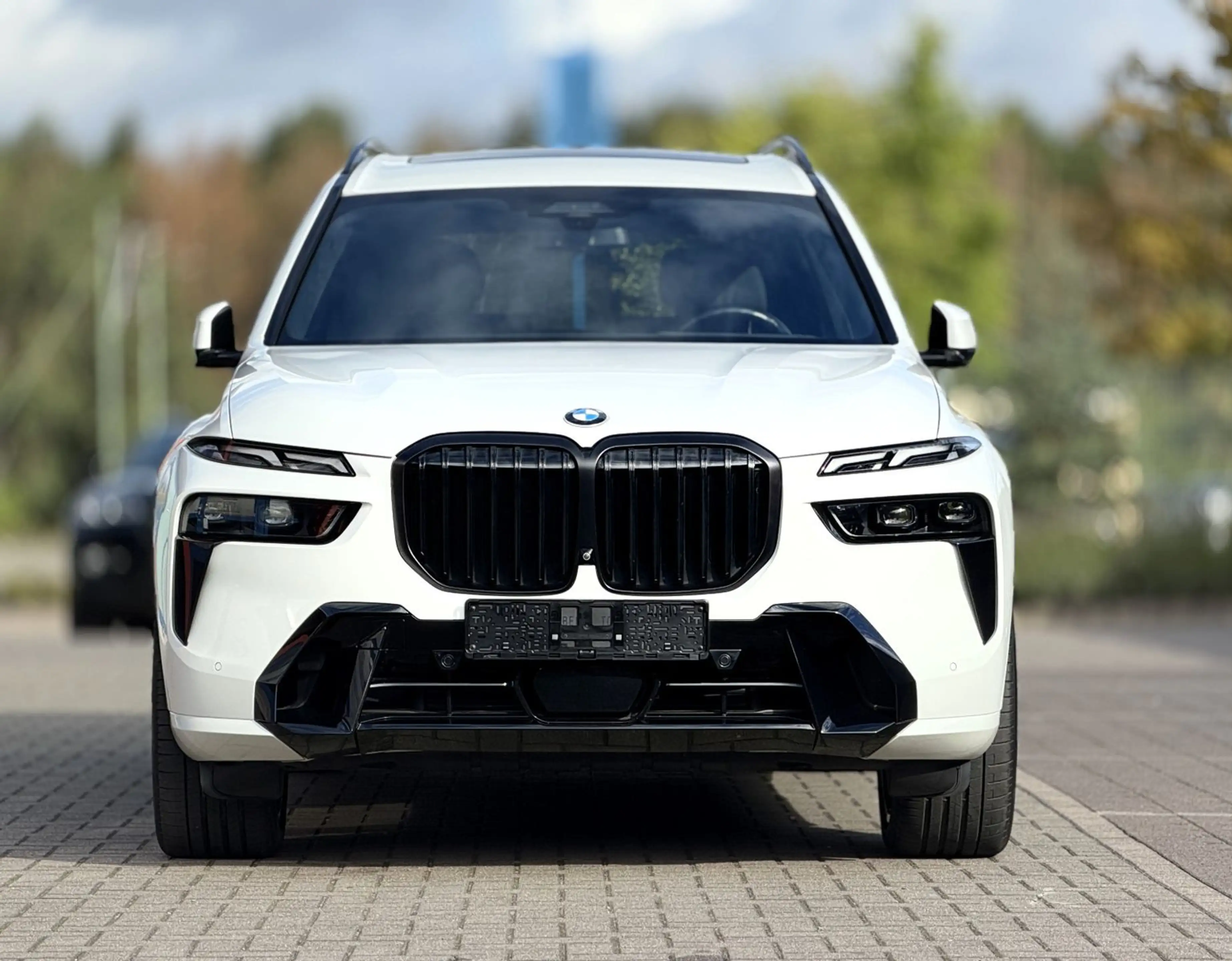 BMW X7 *40d*M-SPORT*ACC*ICON*HUD*LEDER*LED*ASSIST*22" — photo 2