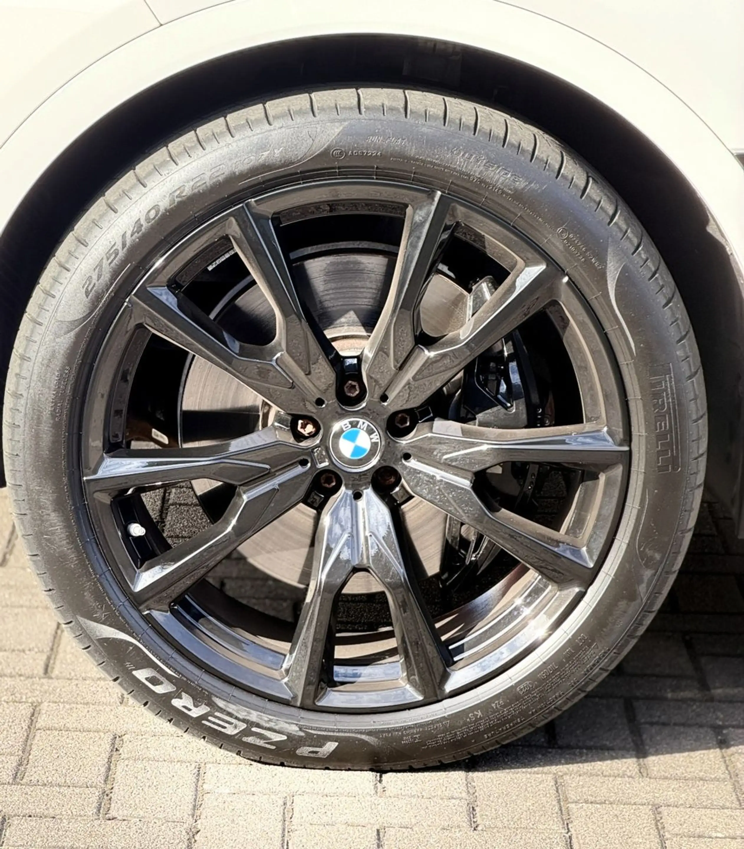 BMW X7 *40d*M-SPORT*ACC*ICON*HUD*LEDER*LED*ASSIST*22" — photo 6