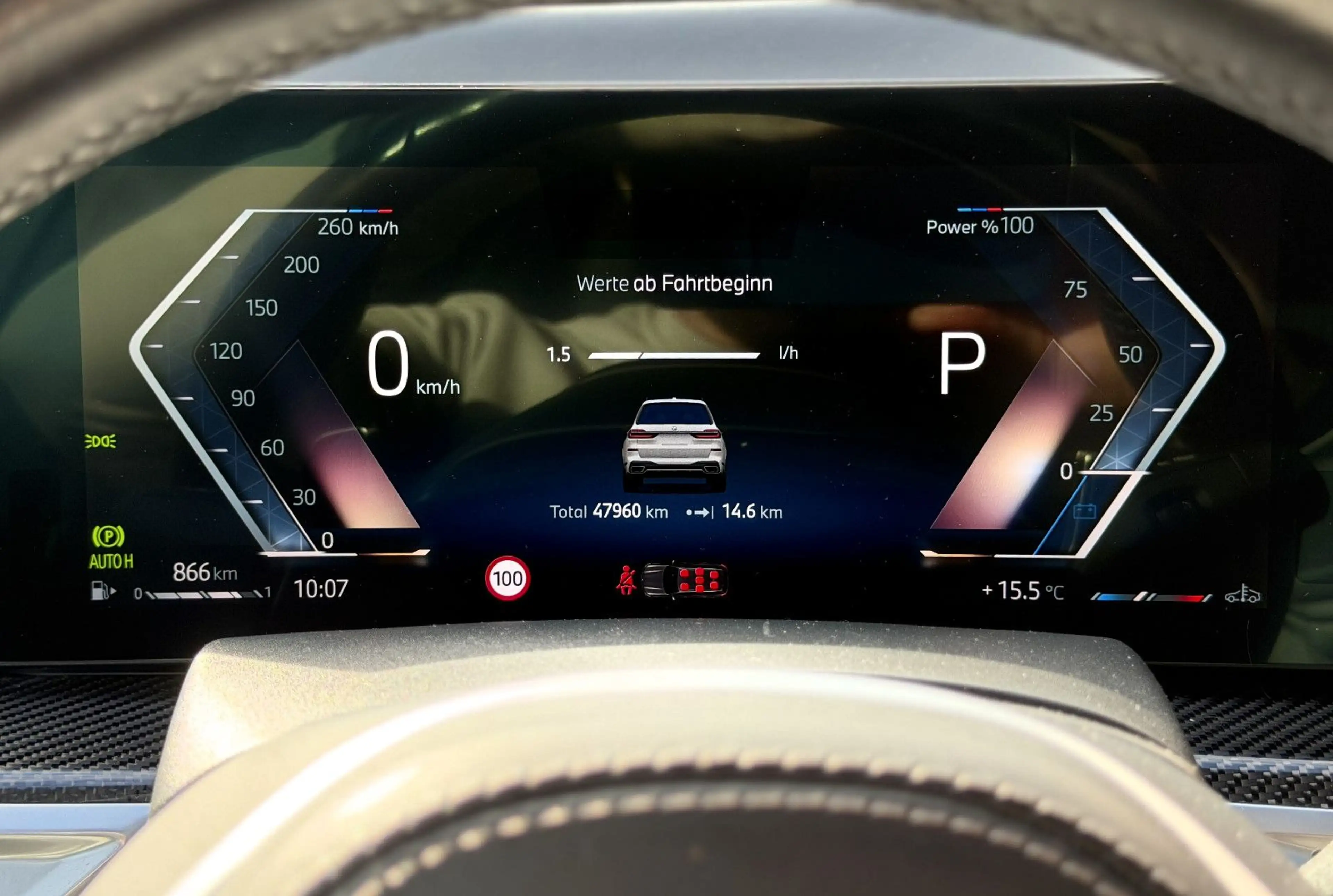 BMW X7 *40d*M-SPORT*ACC*ICON*HUD*LEDER*LED*ASSIST*22" — photo 12