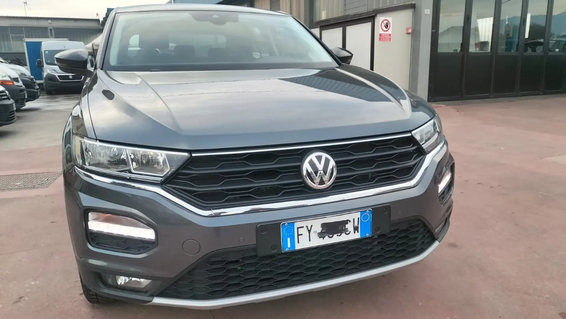 Volkswagen T-Roc T-Roc 2.0 tdi Style 4 MOTION Grigio - 2