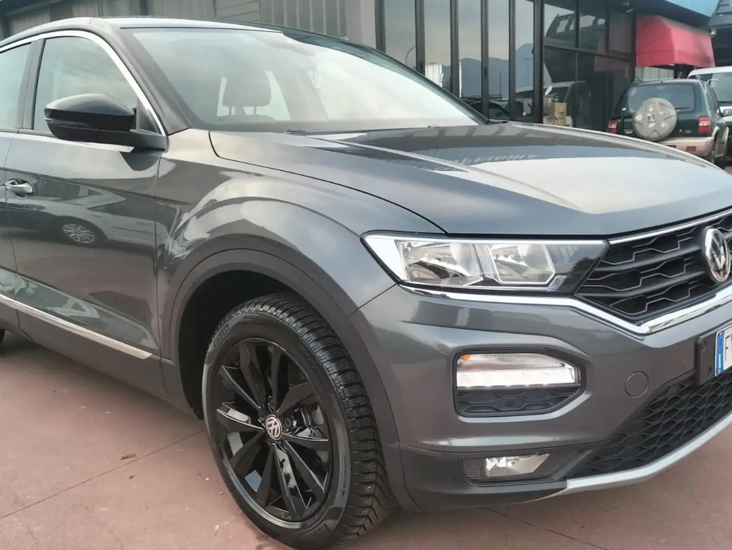 Volkswagen T-Roc T-Roc 2.0 tdi Style 4 MOTION Grigio - 1