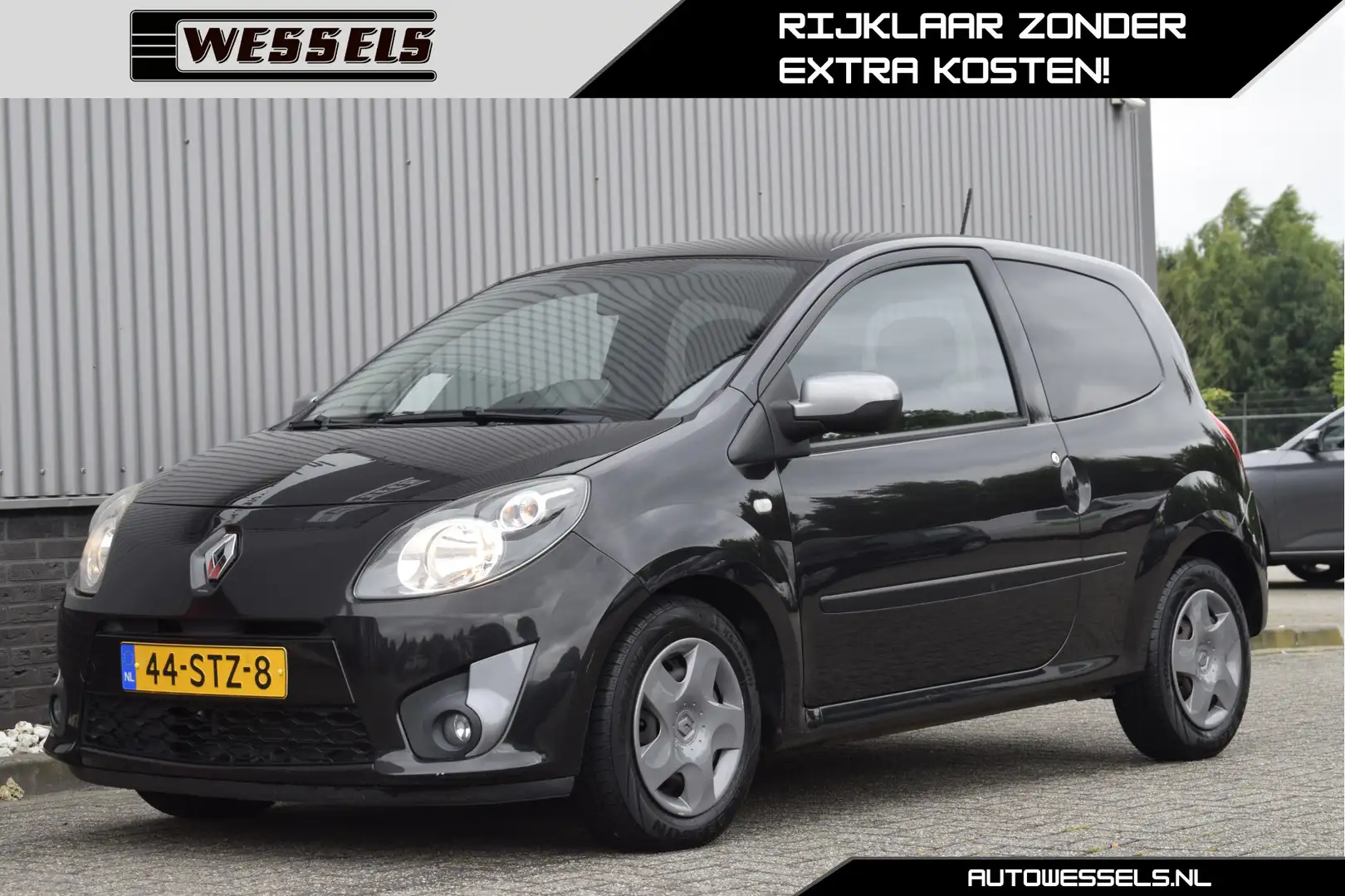 Renault Twingo 1.5 dCi Night & Day Cruise control, Airco Zwart - 1