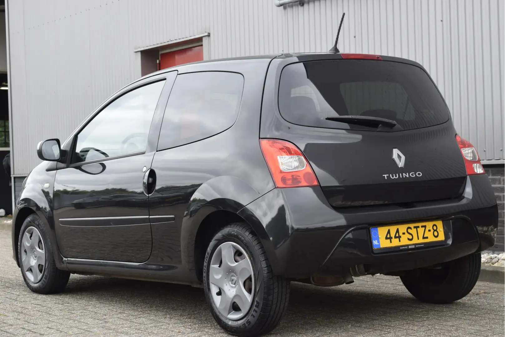 Renault Twingo 1.5 dCi Night & Day Cruise control, Airco Zwart - 2