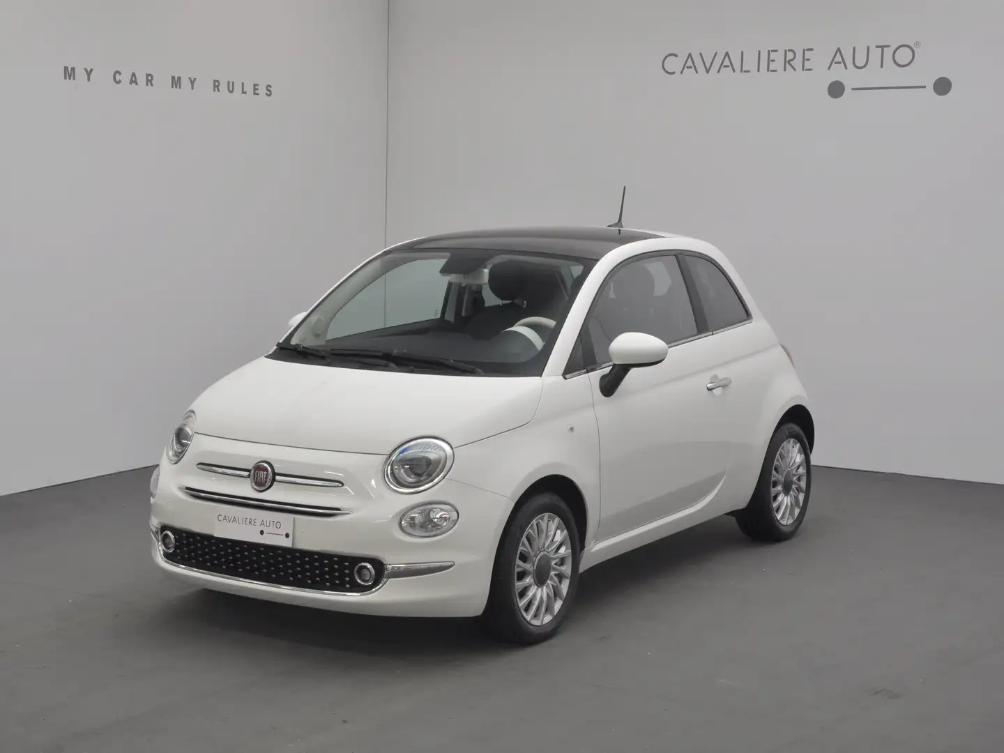 Fiat 500 500 1.0 hybrid Dolcevita 70cv Blanc - 1