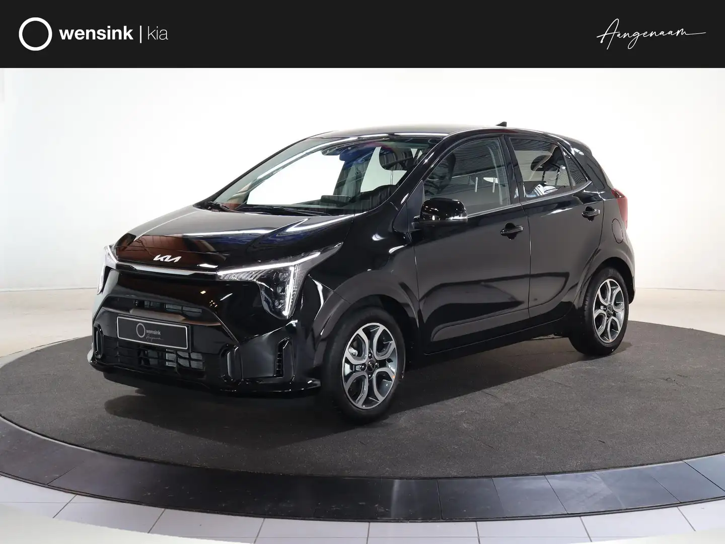 Kia Picanto 1.0 DPI ExecutiveLine | 4-zits | Stoelverwarming | Negro - 1