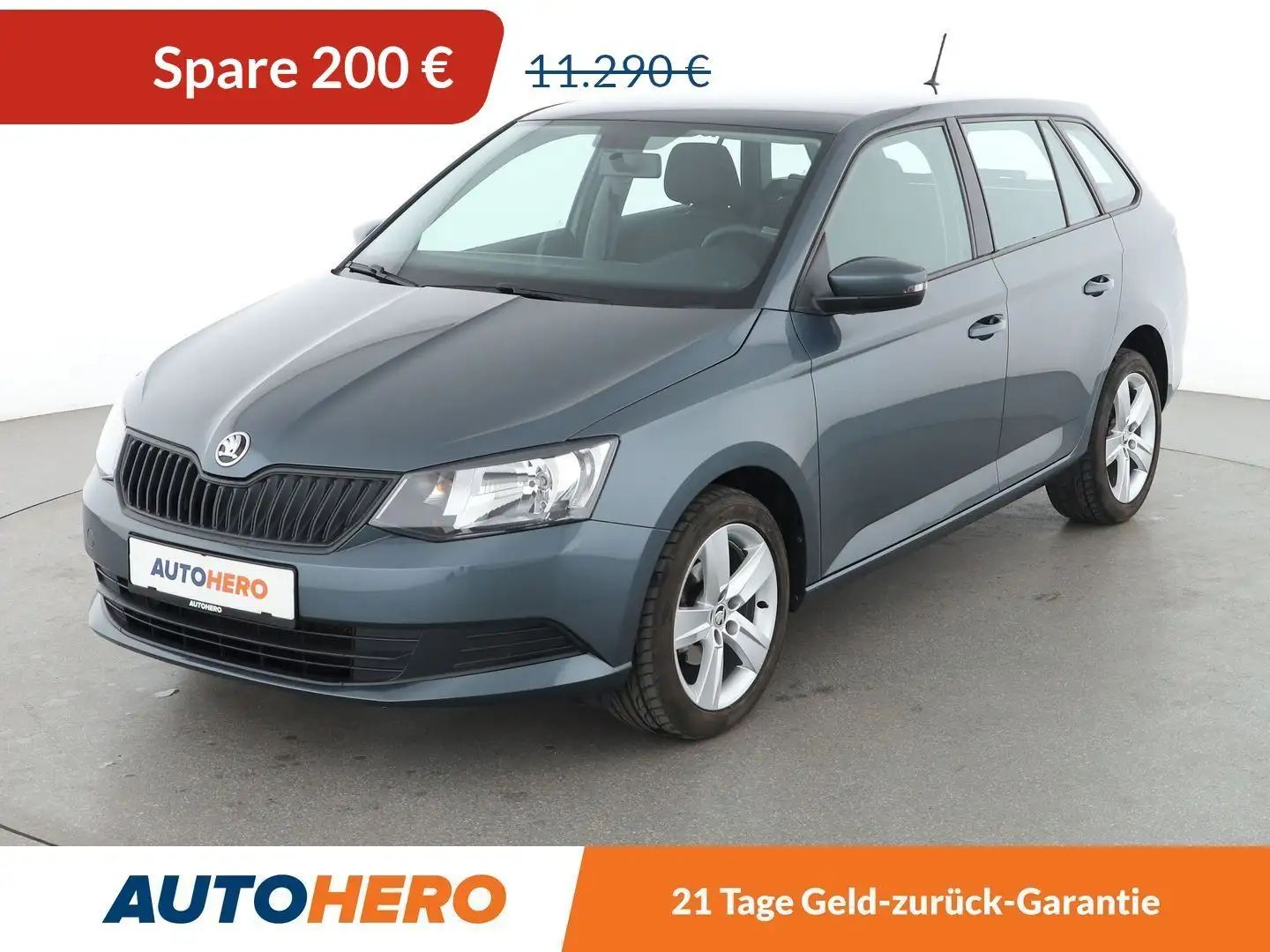 Skoda Fabia 1.2 TSI Cool Edition *ALU*KLIMA*GARANTIE* Grau - 1