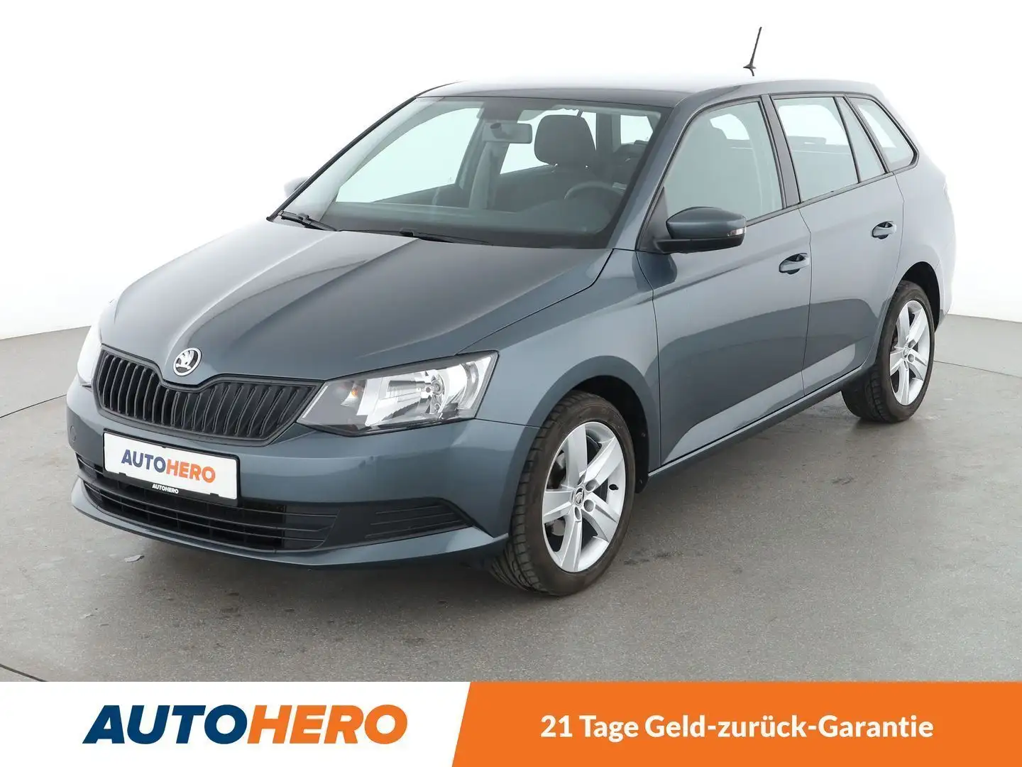 Skoda Fabia 1.2 TSI Cool Edition *ALU*KLIMA*GARANTIE* Grau - 1