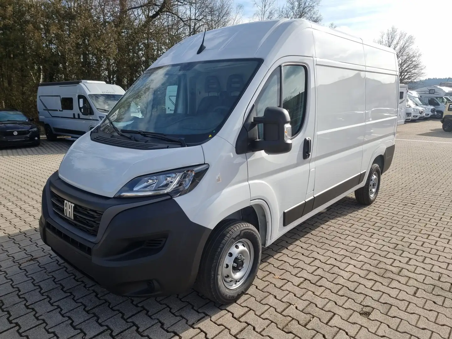 Fiat Ducato Ducato 35 L2H2 140 M-Jet | Heckflügeltüren 260° Weiß - 1