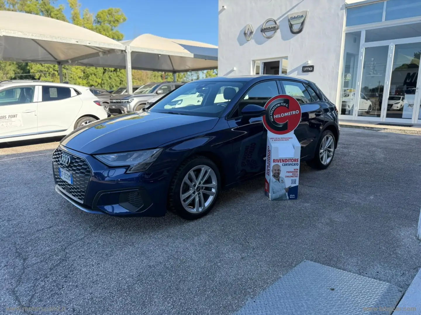 Audi A3 SPB 35 TDI S tronic S line edition Bleu - 1