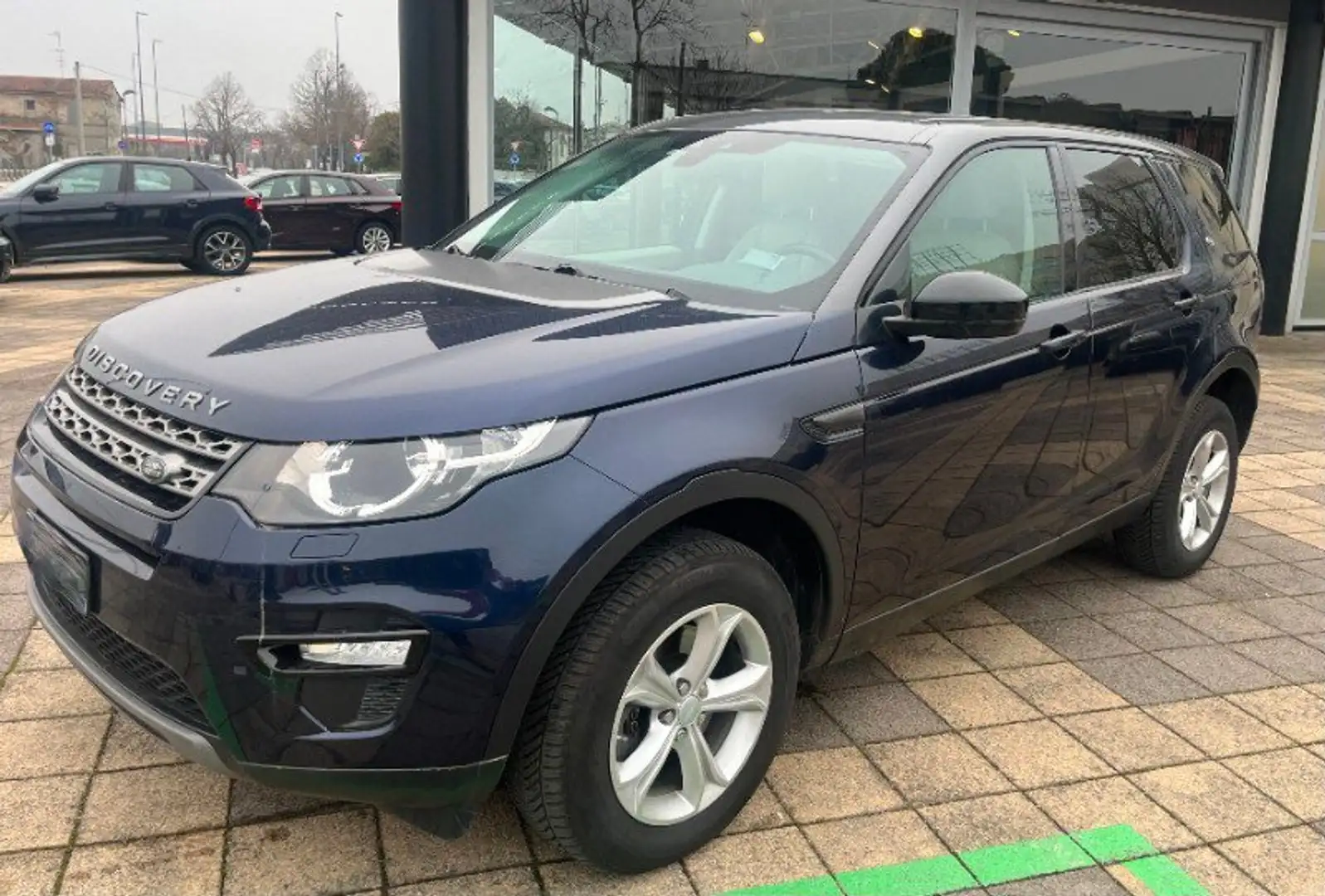Land Rover Discovery Sport Discovery Sport 2.0 TD4 150 CV SE Blu/Azzurro - 1