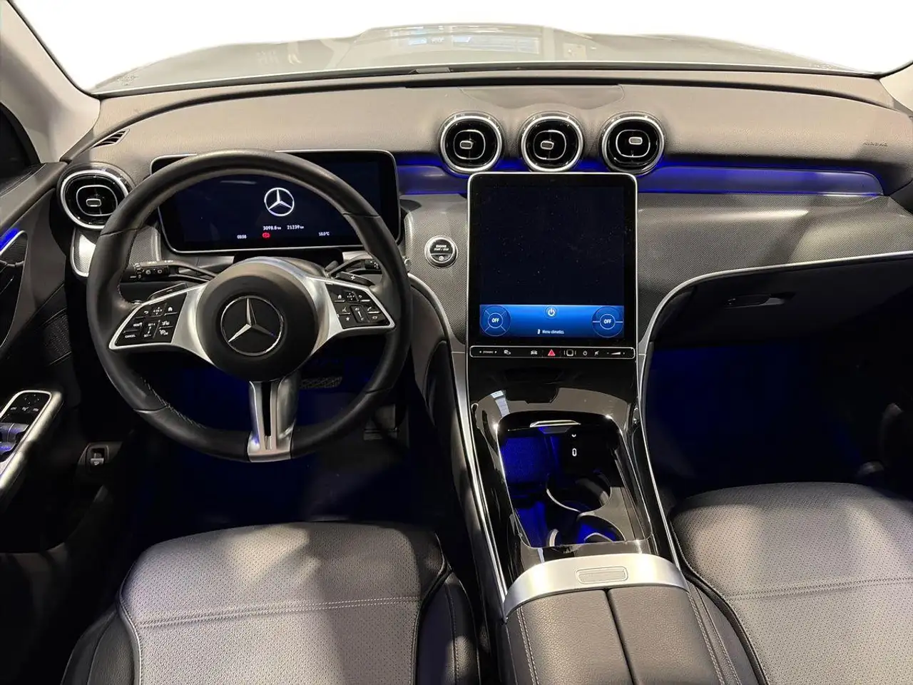 Mercedes-Benz GLC 200 GLC - X254 d Advanced 4matic auto 9