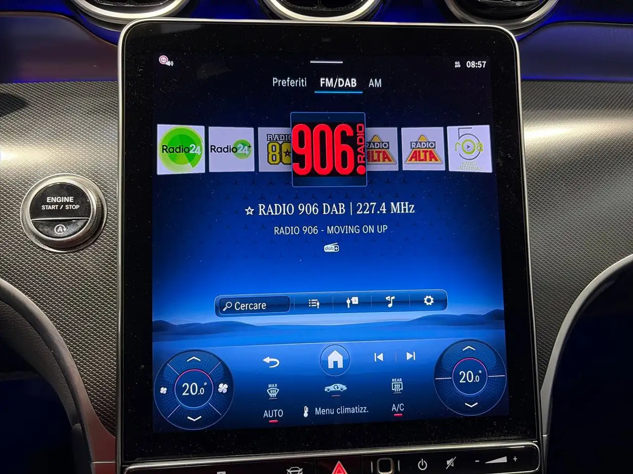 Mercedes-Benz GLC 200 GLC - X254 d Advanced 4matic auto 12