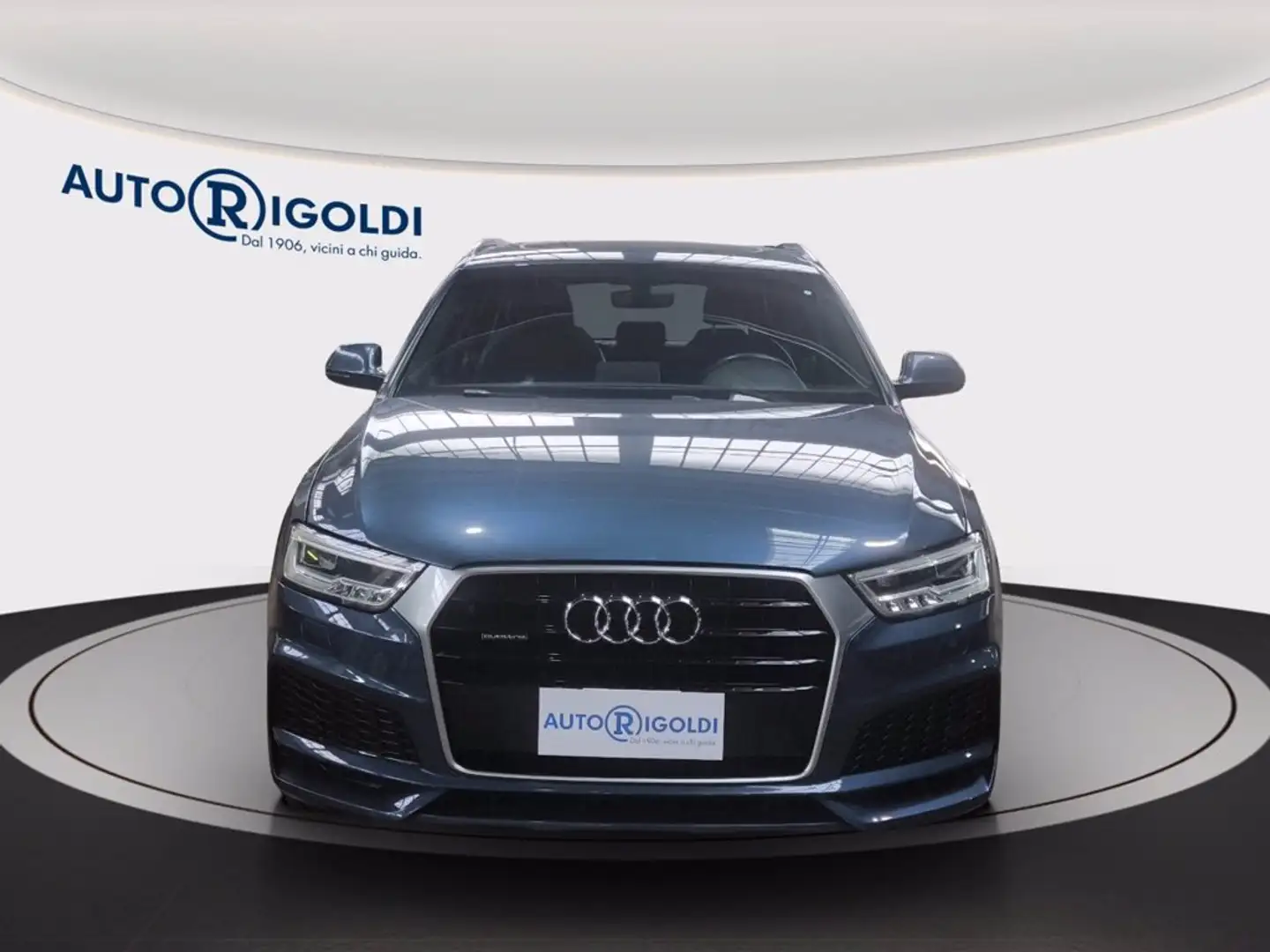 Audi Q3 2.0 tdi sport quattro 150cv s-tronic Šedá - 2