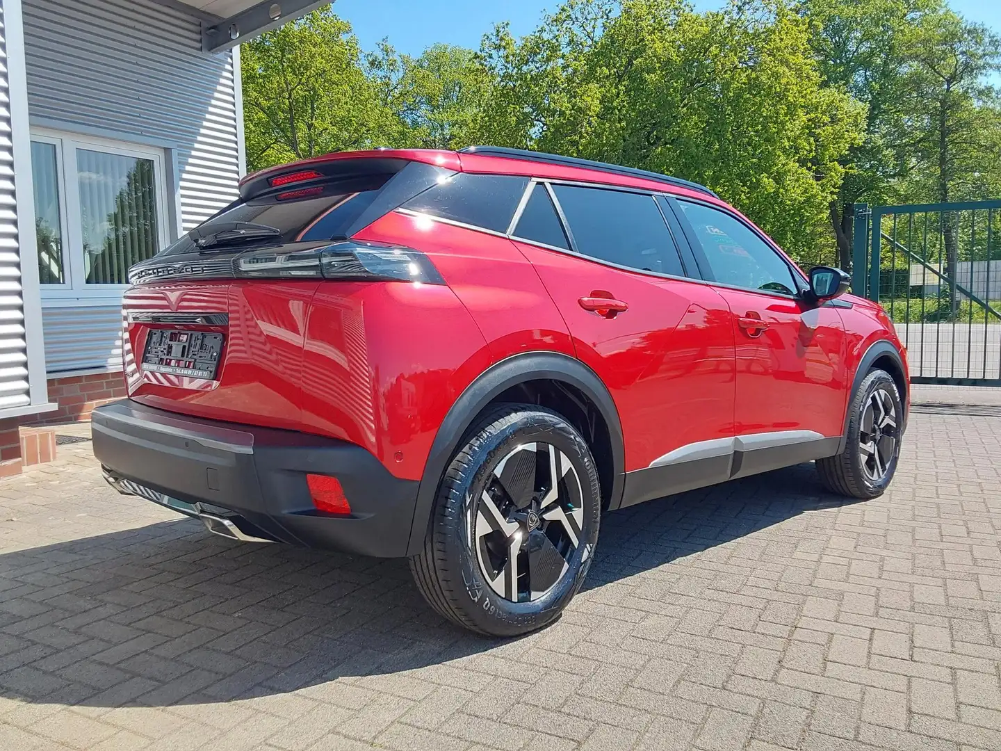 Peugeot 2008 1.2 PureTech 130 Allure ACC/APP/LED/SHZ/PDC 96 ... Rosso - 2