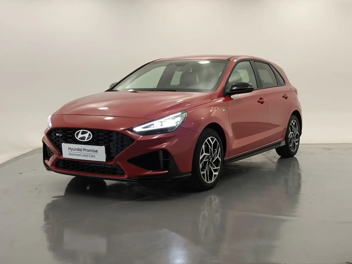 Hyundai i30 1.5 DPI N Line SE 96 Rojo - 1