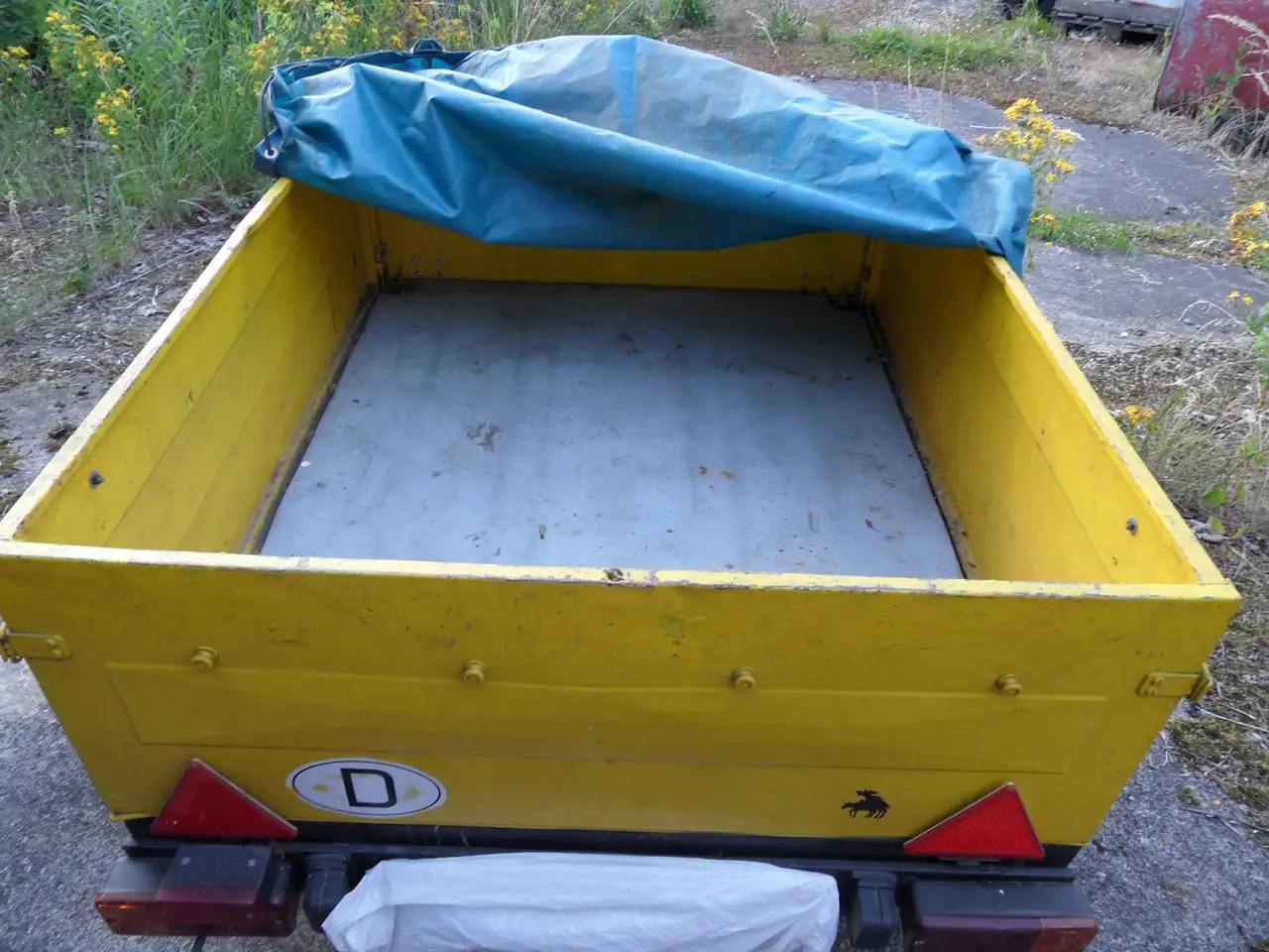 Trailer-Anhänger HP300 Warnow Werft ungebremst, foto 4