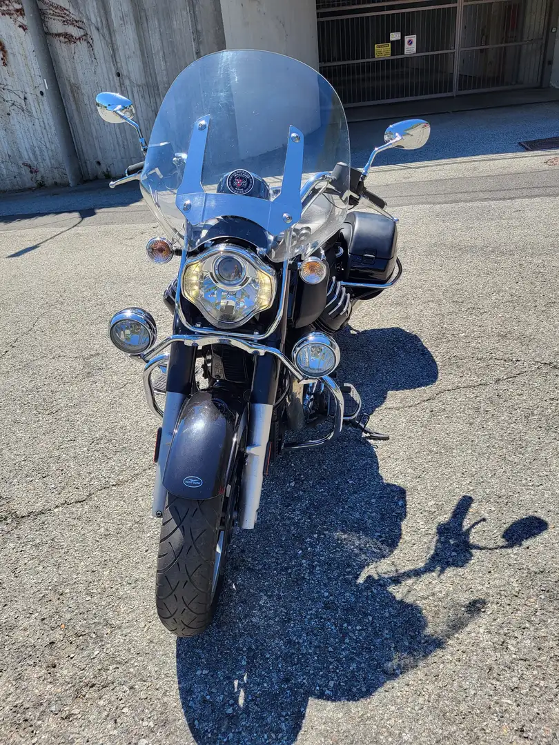 Moto Guzzi California 1400 touring Zwart - 2