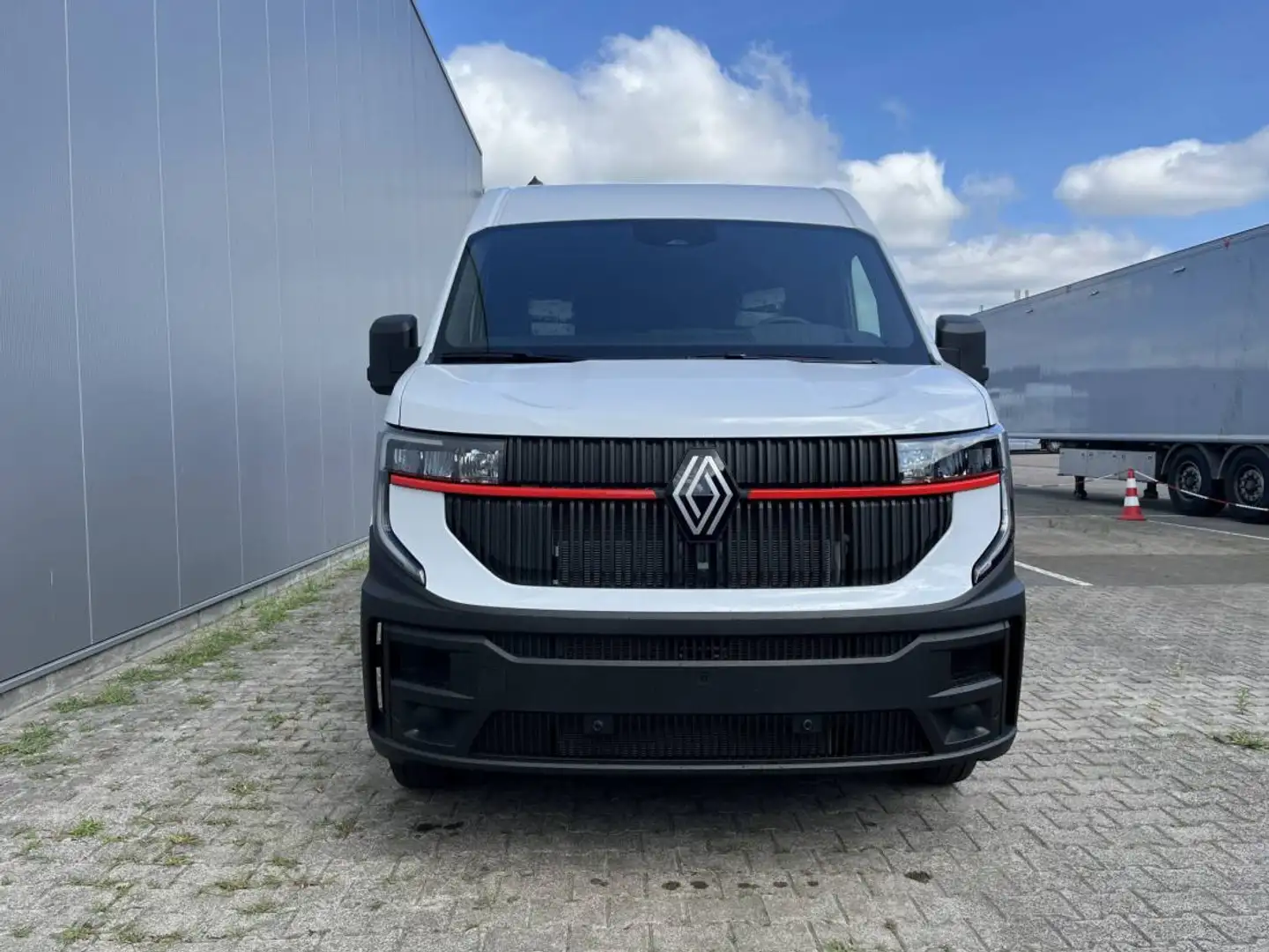 Renault Master NIEUW MODEL L2H2 SCHUIFDEUR LINKS Wit - 2