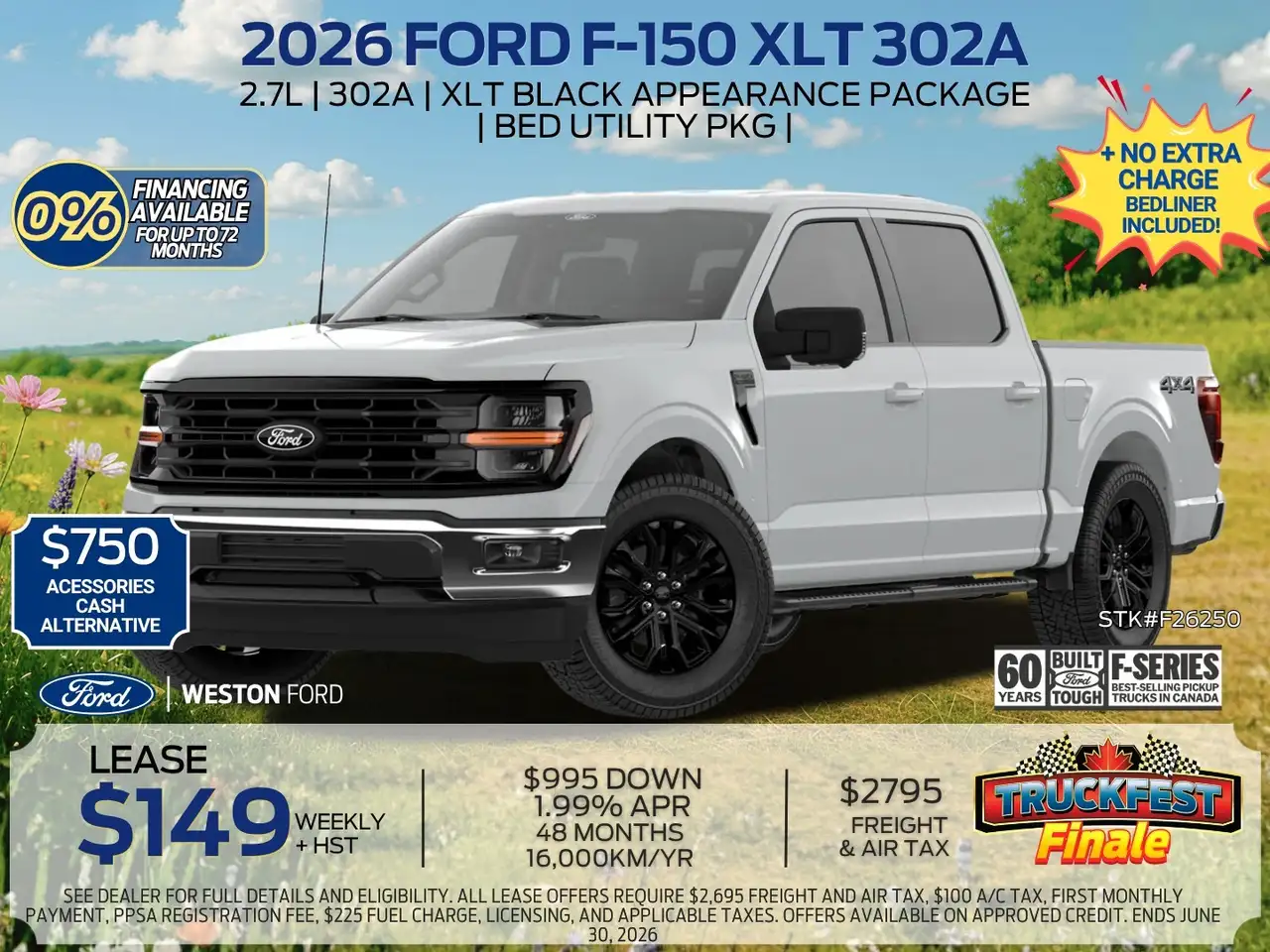 2026 Ford F 150