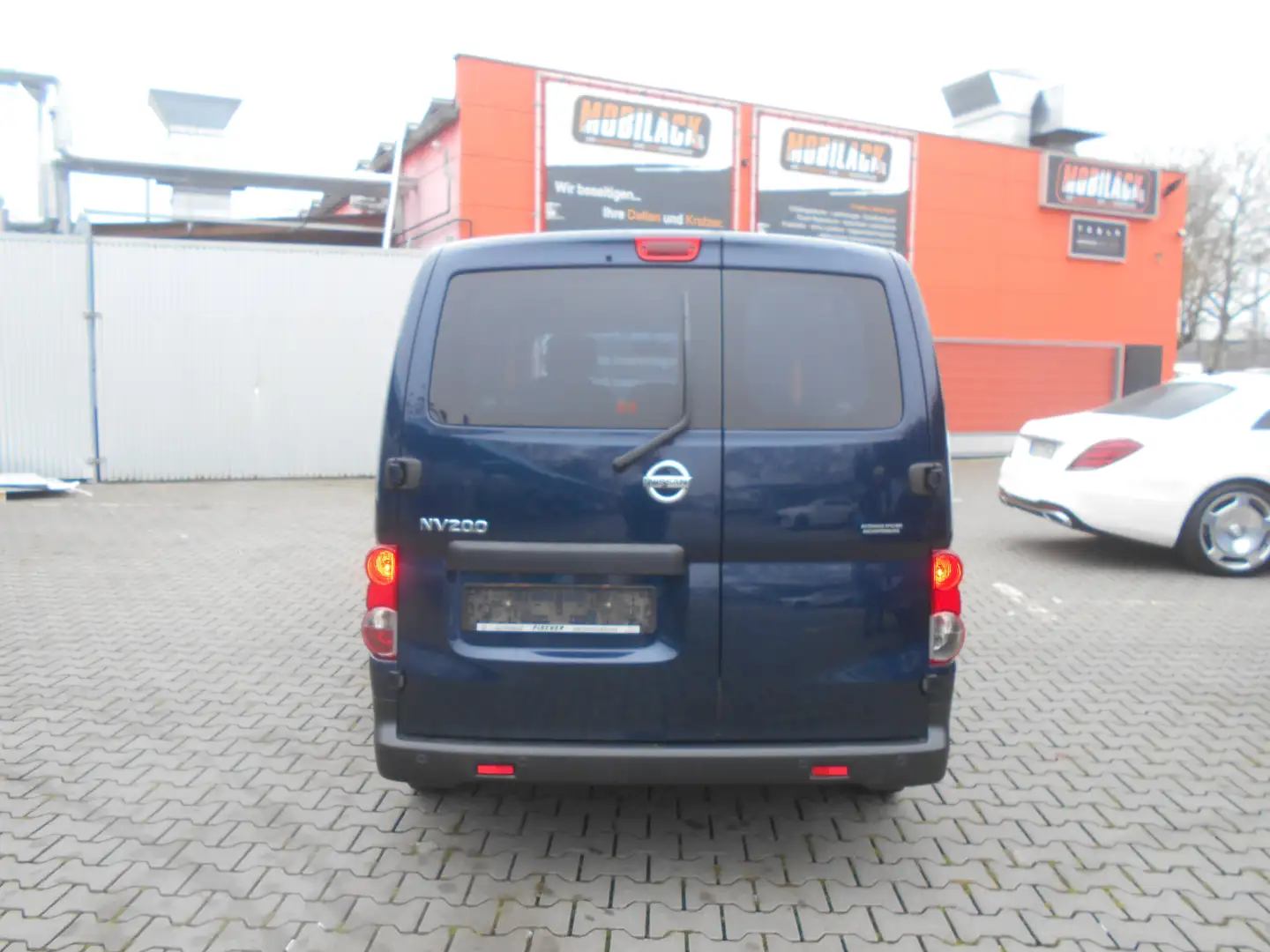Nissan Evalia Kombi Premium/KLIMA Blau - 2