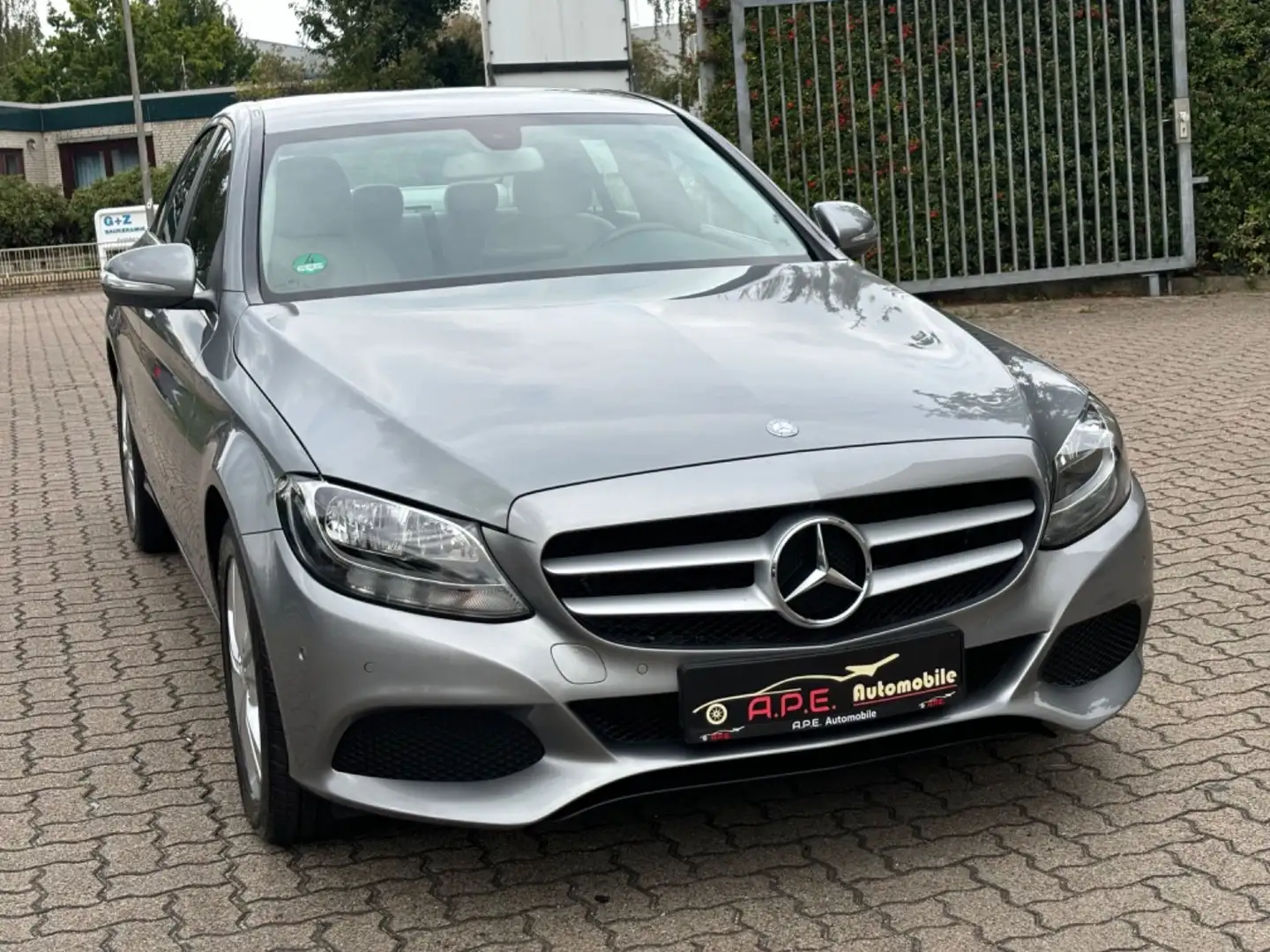 Mercedes-Benz C 180 Kompressor Limousine Silber - 1