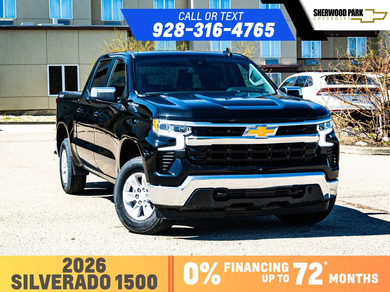 2026 Chevrolet Silverado 1500
