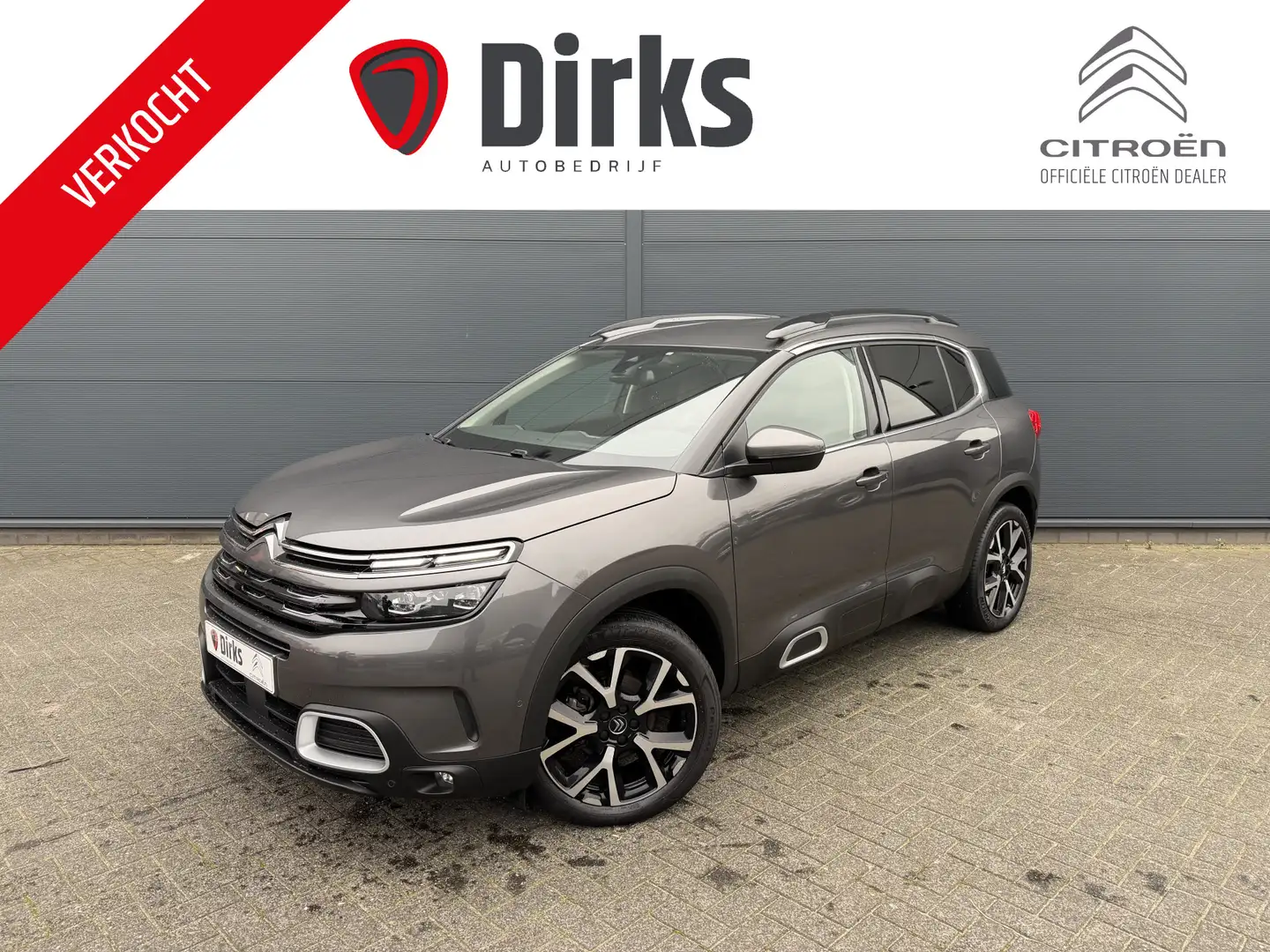 Citroen C5 Aircross 130pk Shine (Leder incl verwarming/massage/geheuge Grau - 1